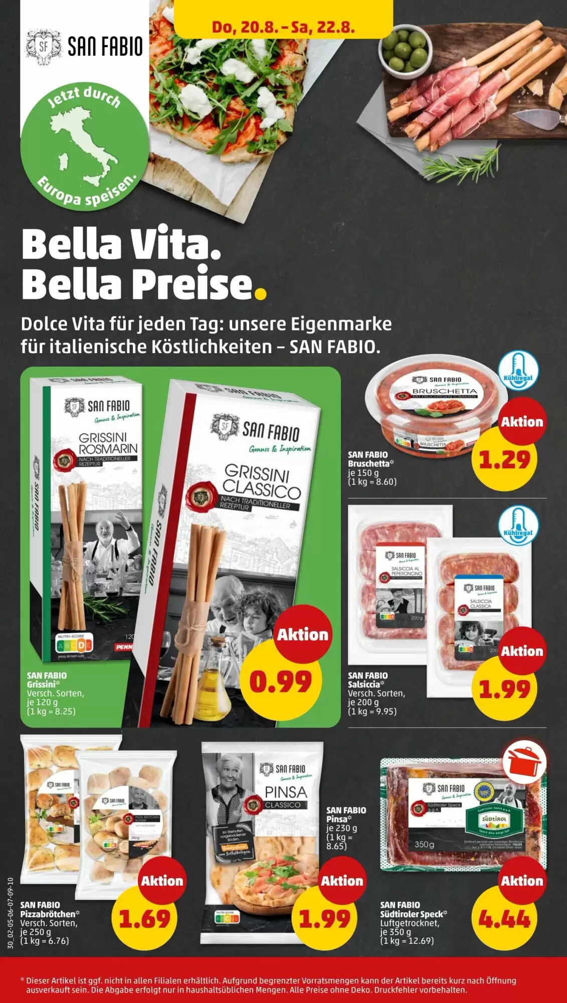 PENNY Prospekt (ab 17.08.2026) zum Blättern - Seite 38