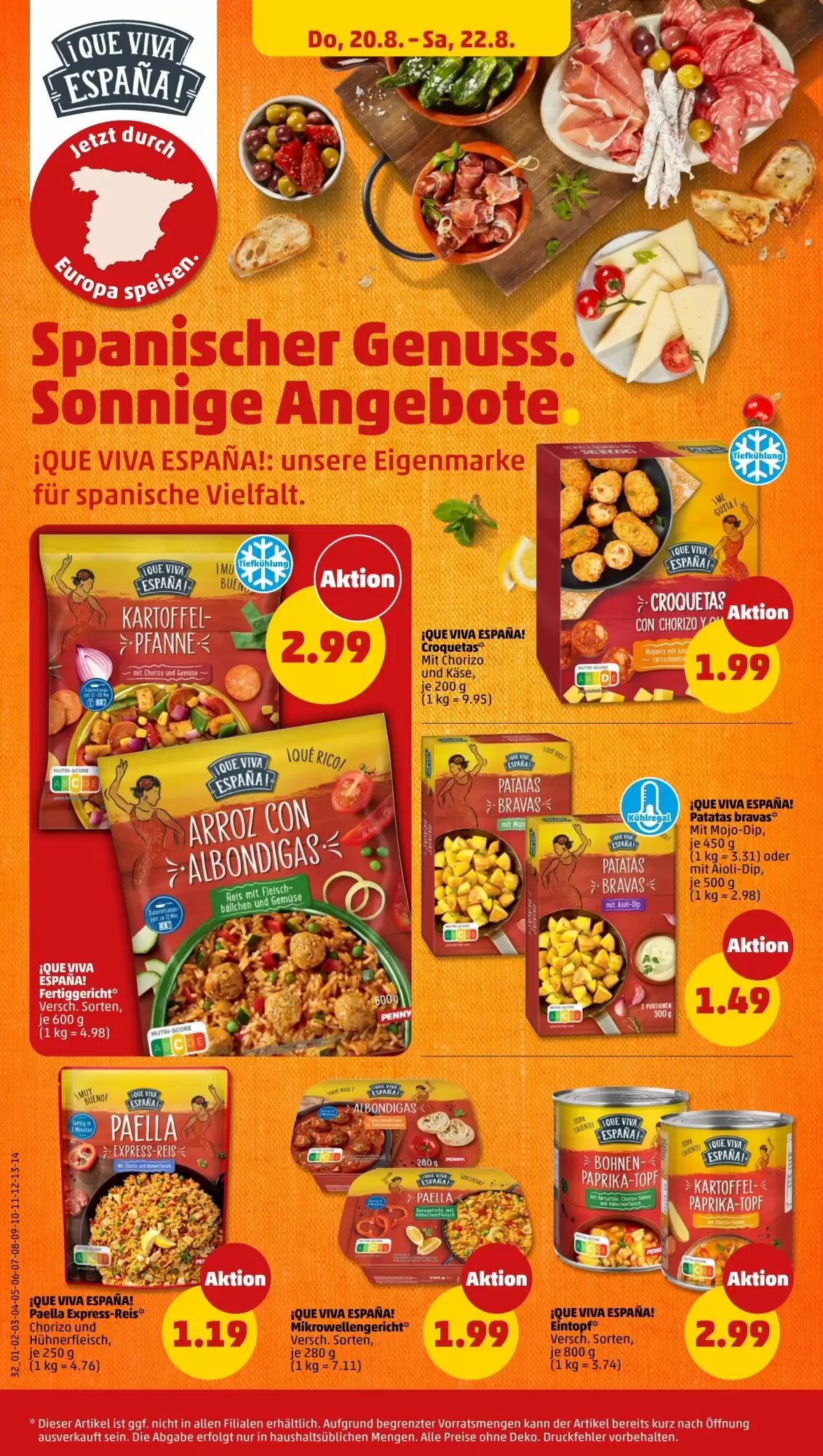 PENNY Prospekt (ab 17.08.2026) zum Blättern - Seite 40