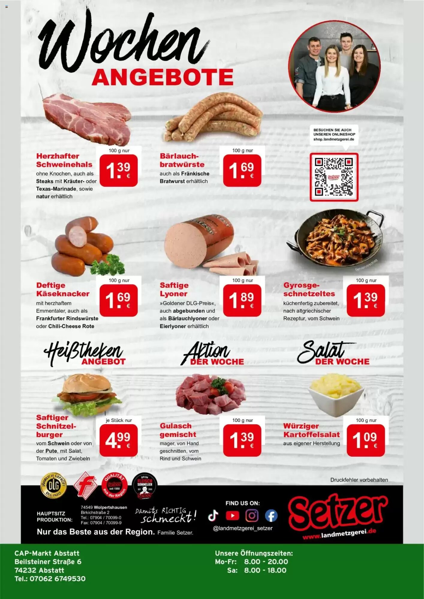 CAP Markt Prospekt (ab 17.08.2026) zum Blättern - Seite 4
