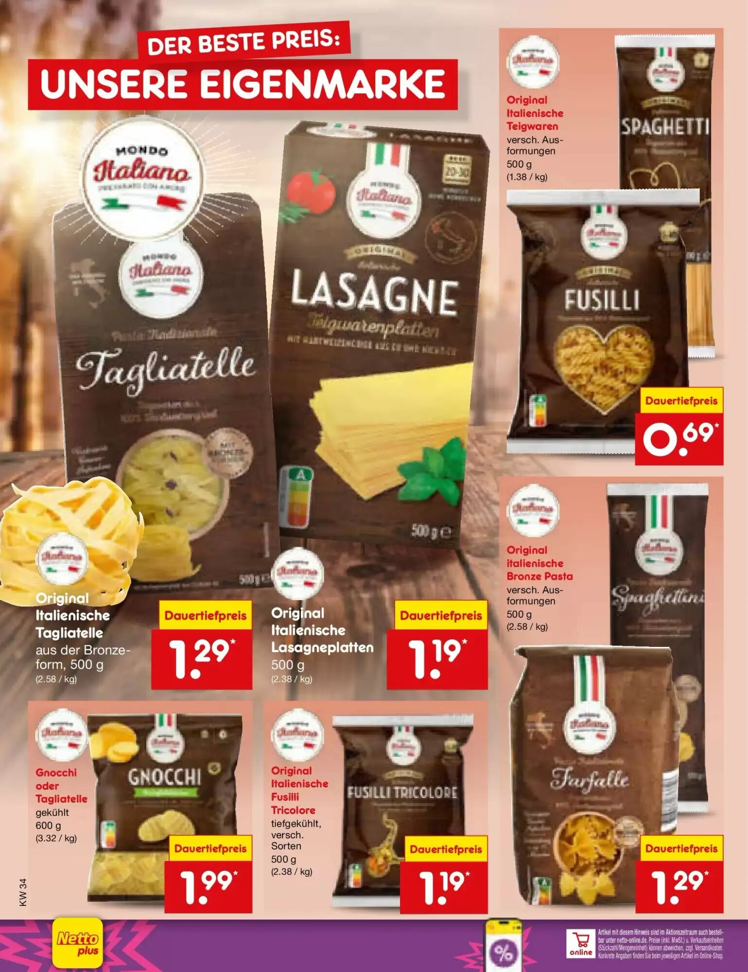 Netto Marken-Discount Prospekt (ab 17.08.2026) zum Blättern - Seite 14
