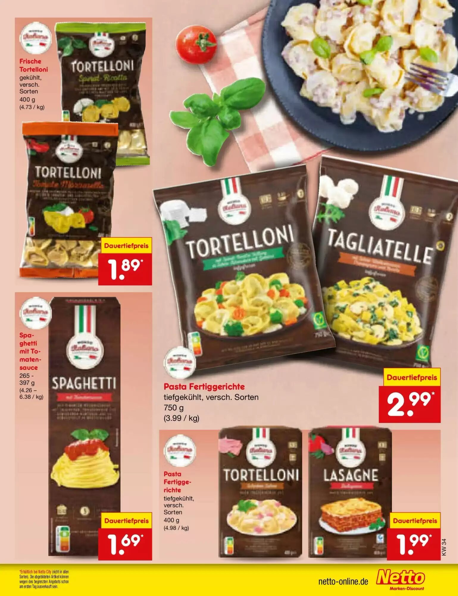 Netto Marken-Discount Prospekt (ab 17.08.2026) zum Blättern - Seite 15