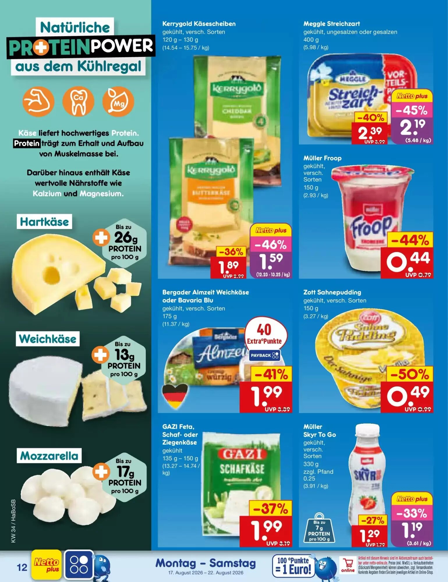 Netto Marken-Discount Prospekt (ab 17.08.2026) zum Blättern - Seite 16