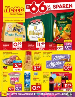 Netto Marken-Discount Prospekt (ab 17.08.2026) zum Blättern