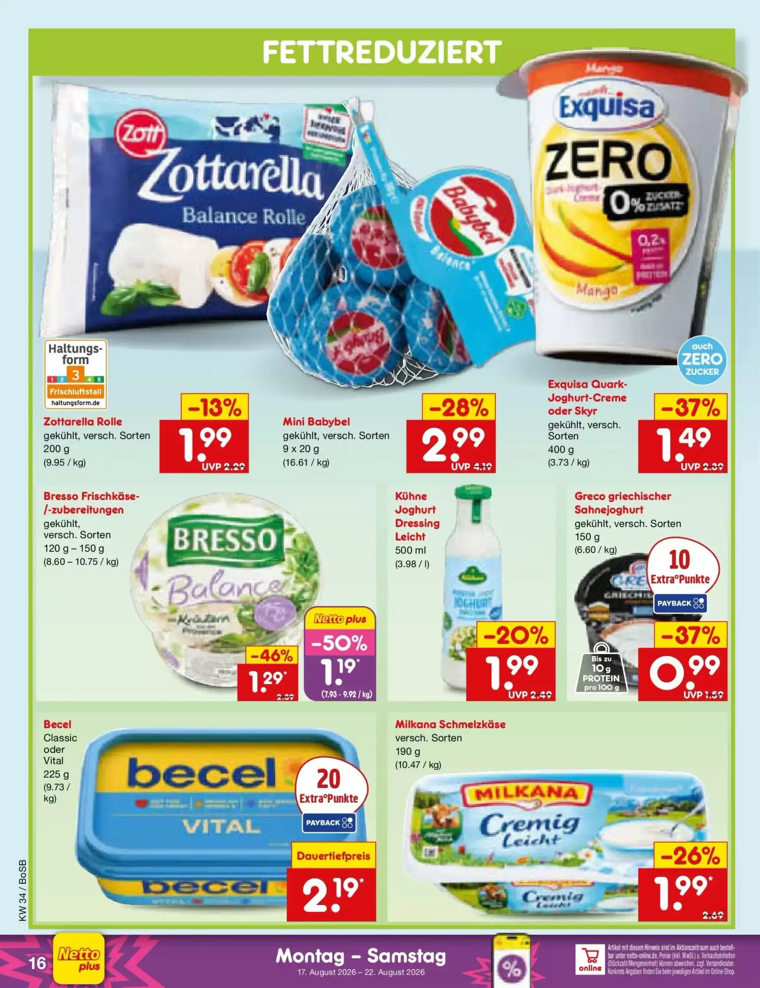 Netto Marken-Discount Prospekt (ab 17.08.2026) zum Blättern - Seite 22