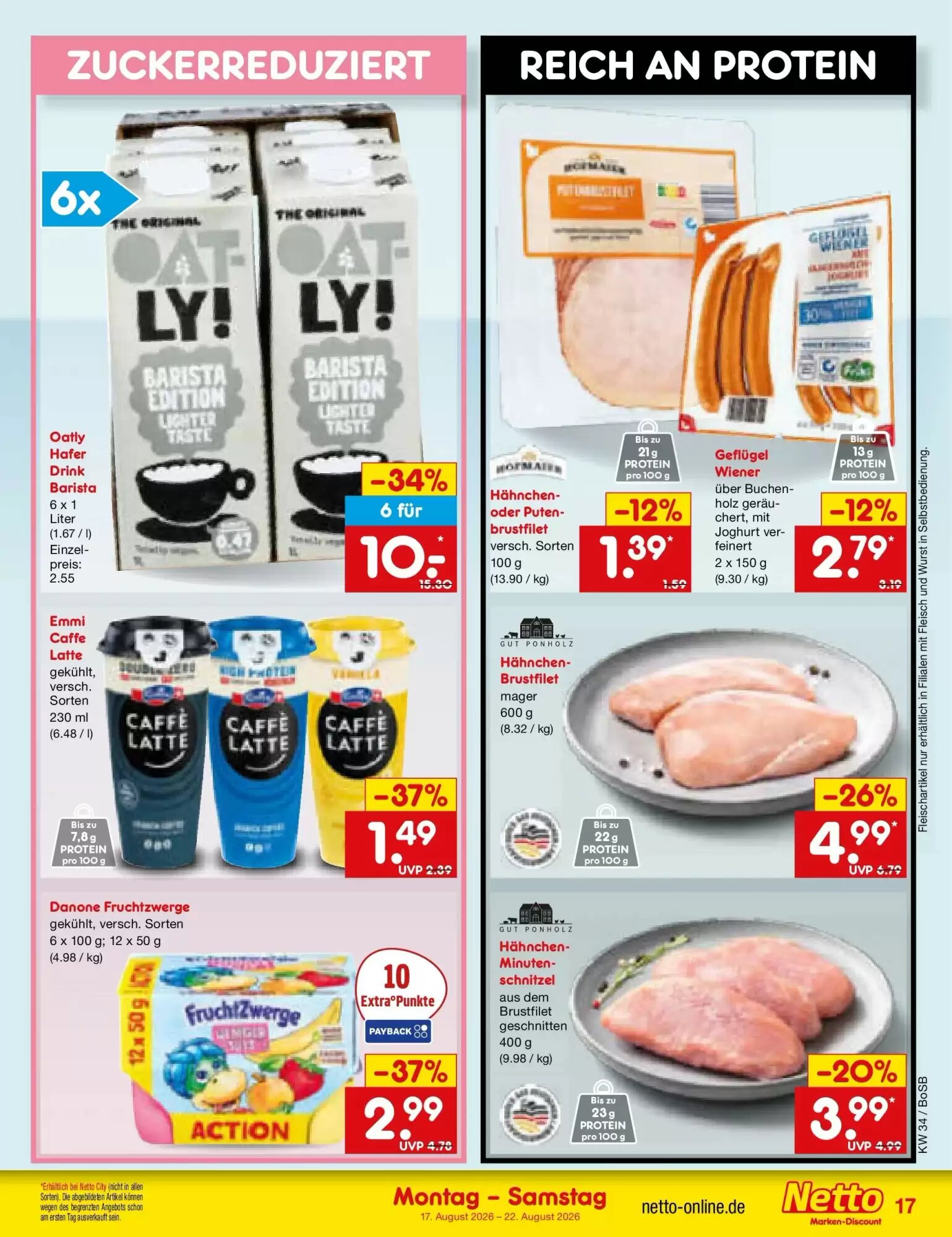 Netto Marken-Discount Prospekt (ab 17.08.2026) zum Blättern - Seite 23
