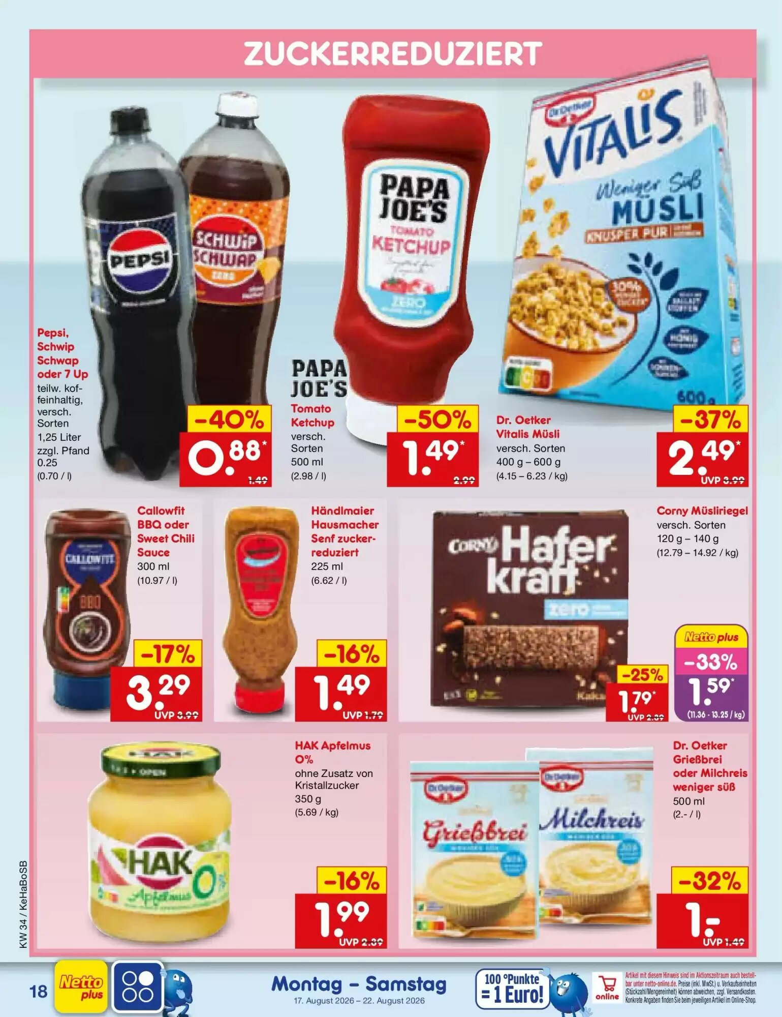 Netto Marken-Discount Prospekt (ab 17.08.2026) zum Blättern - Seite 24