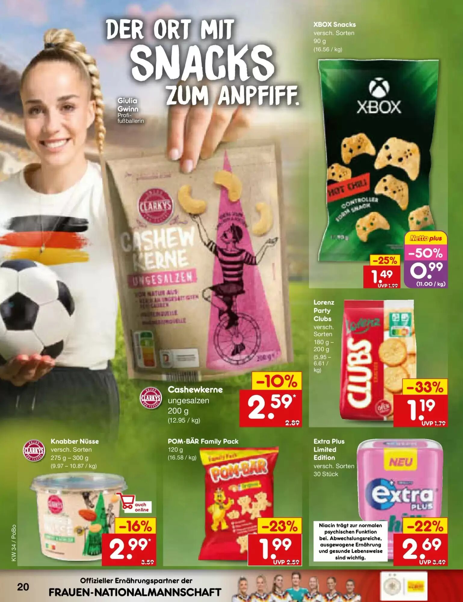 Netto Marken-Discount Prospekt (ab 17.08.2026) zum Blättern - Seite 26