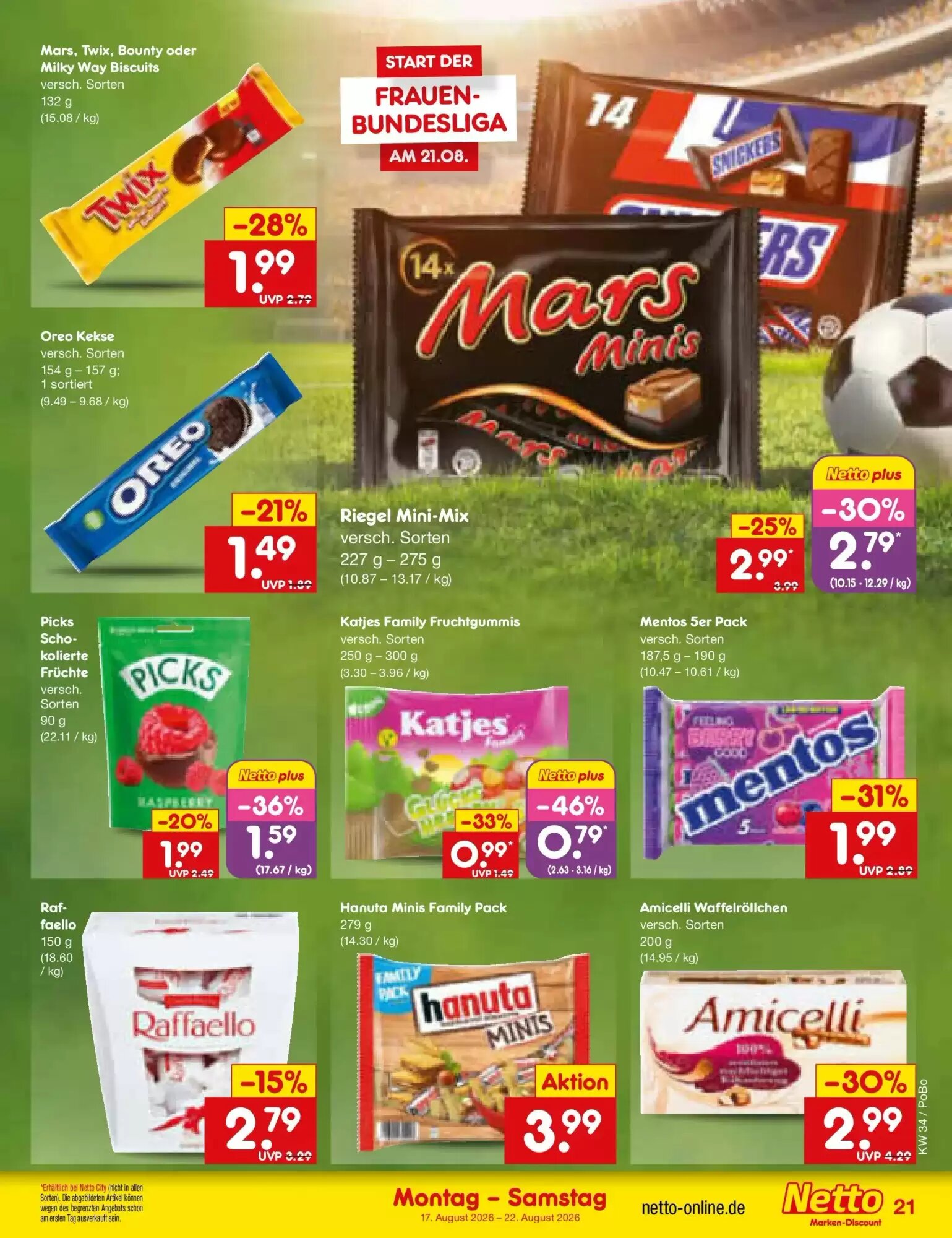 Netto Marken-Discount Prospekt (ab 17.08.2026) zum Blättern - Seite 27