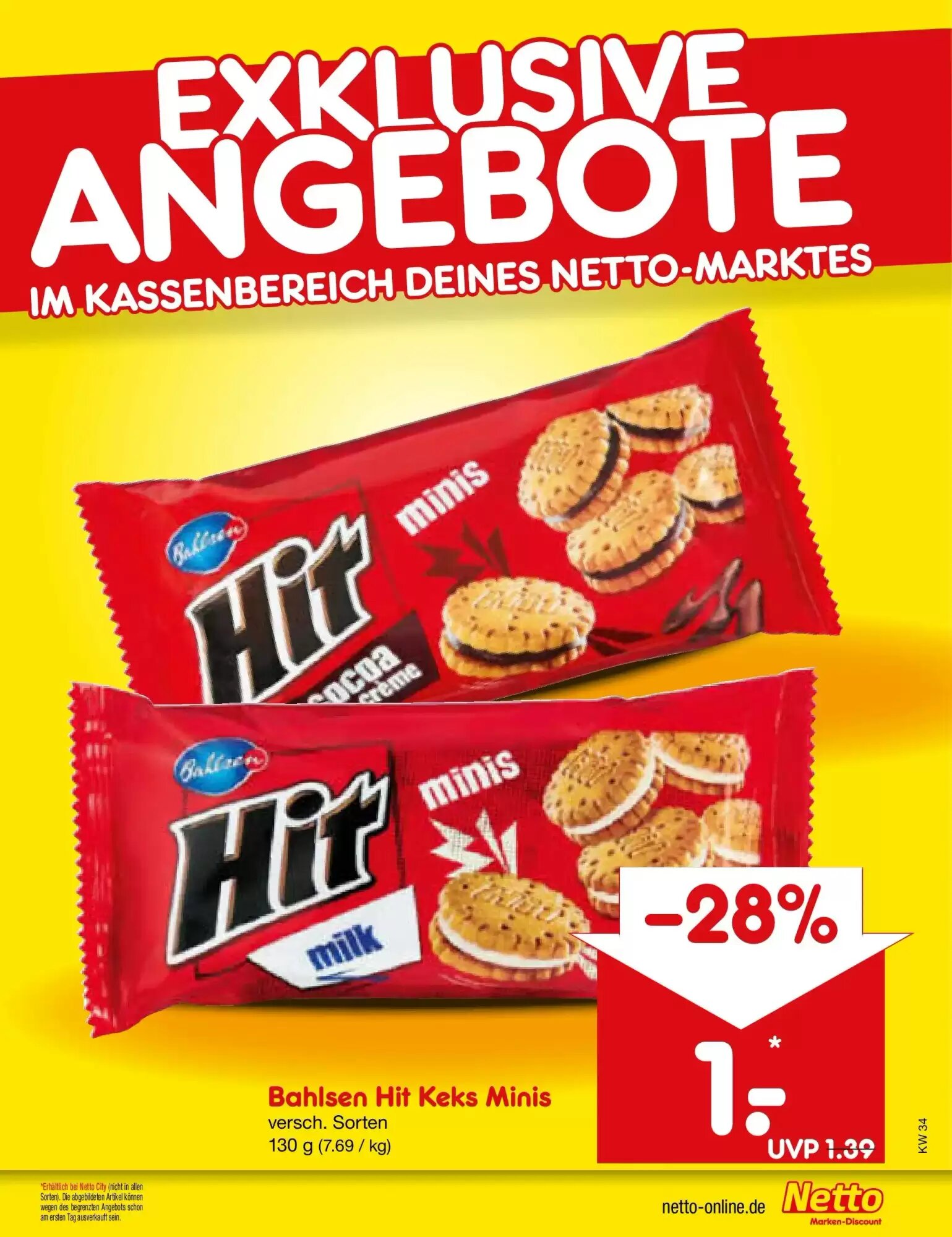 Netto Marken-Discount Prospekt (ab 17.08.2026) zum Blättern - Seite 29