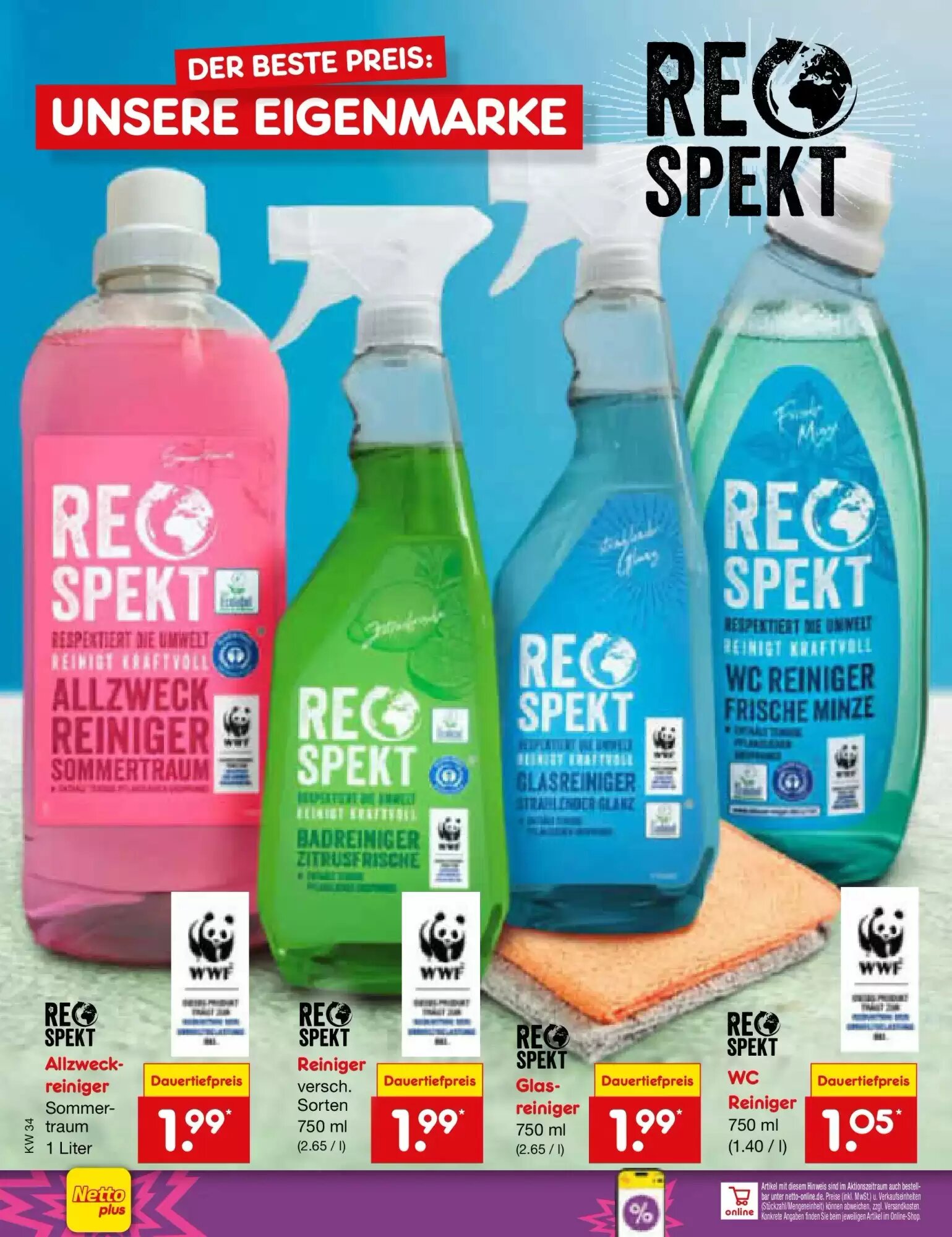 Netto Marken-Discount Prospekt (ab 17.08.2026) zum Blättern - Seite 30