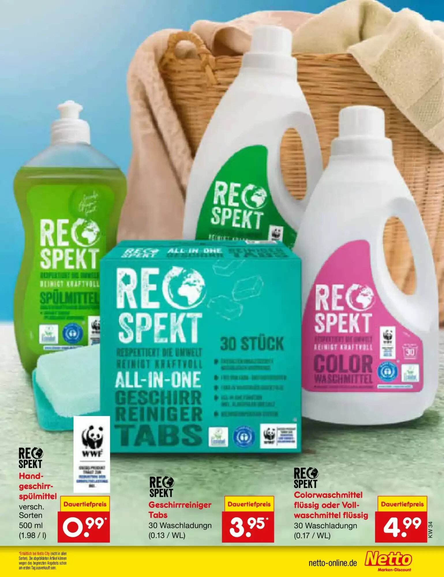 Netto Marken-Discount Prospekt (ab 17.08.2026) zum Blättern - Seite 31