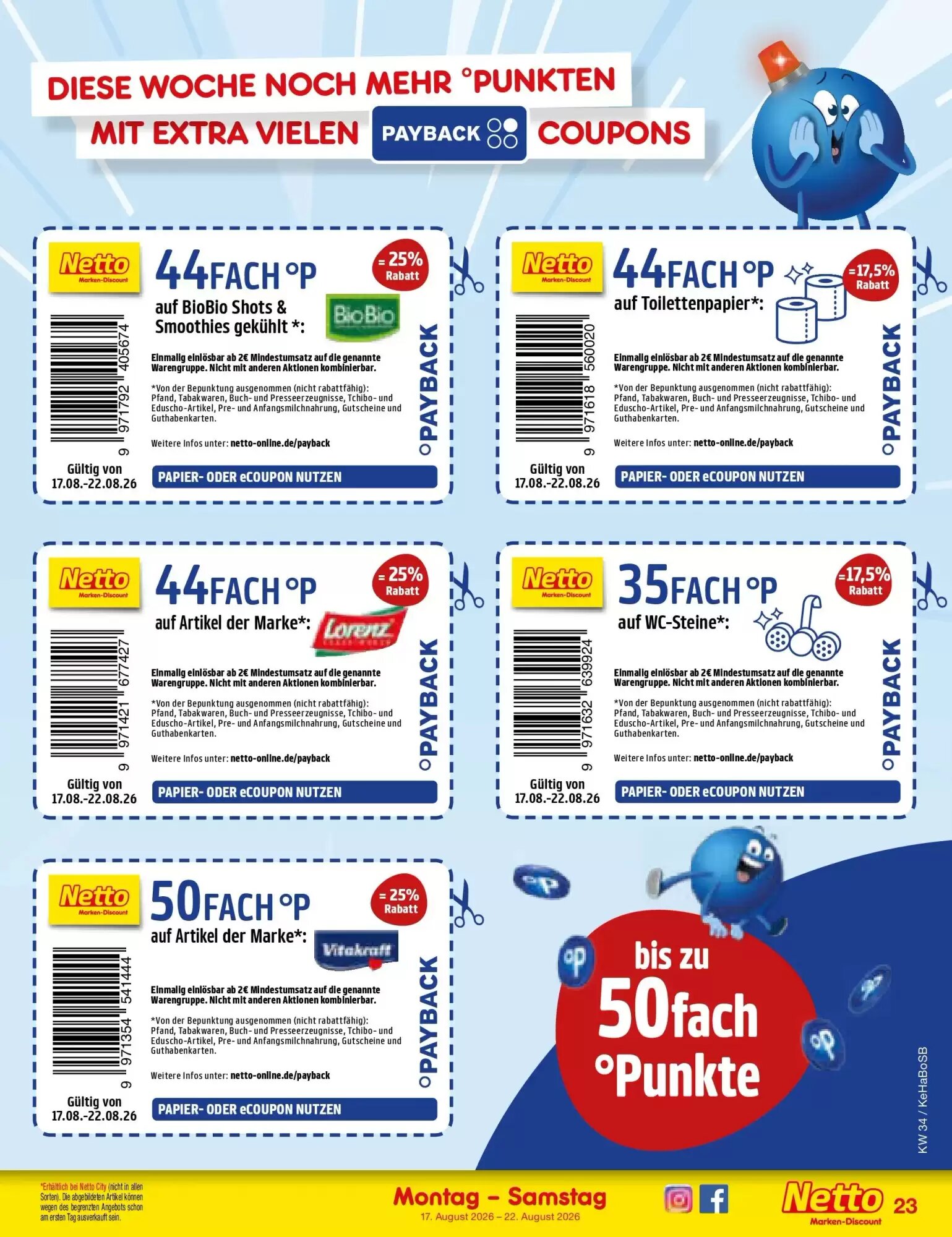 Netto Marken-Discount Prospekt (ab 17.08.2026) zum Blättern - Seite 33