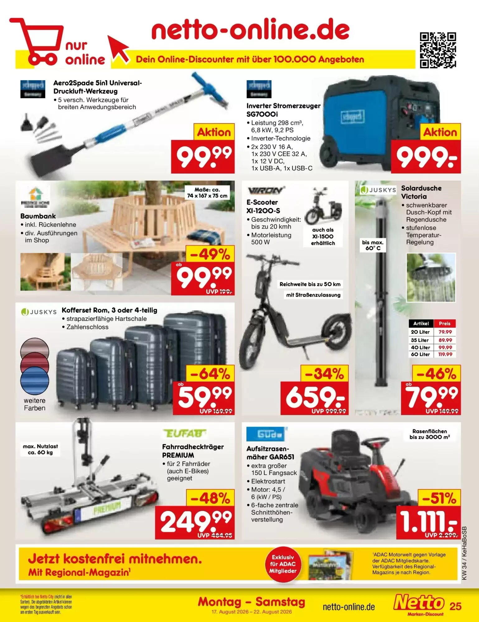 Netto Marken-Discount Prospekt (ab 17.08.2026) zum Blättern - Seite 35