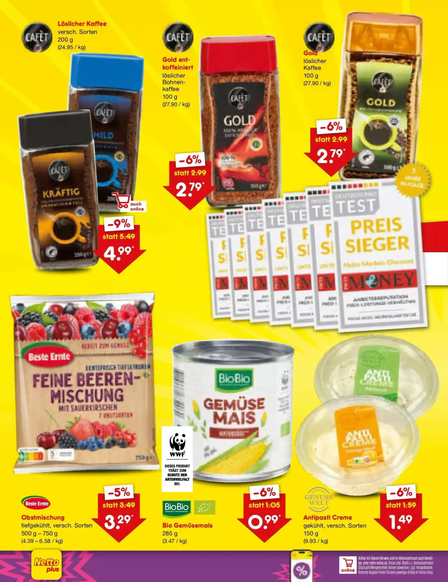 Netto Marken-Discount Prospekt (ab 17.08.2026) zum Blättern - Seite 4