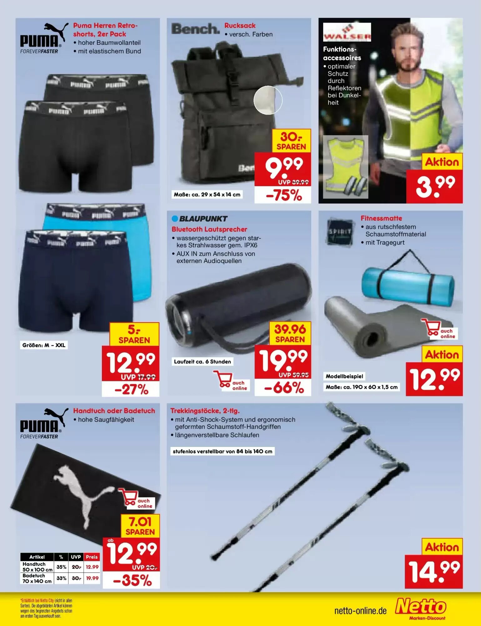Netto Marken-Discount Prospekt (ab 17.08.2026) zum Blättern - Seite 41