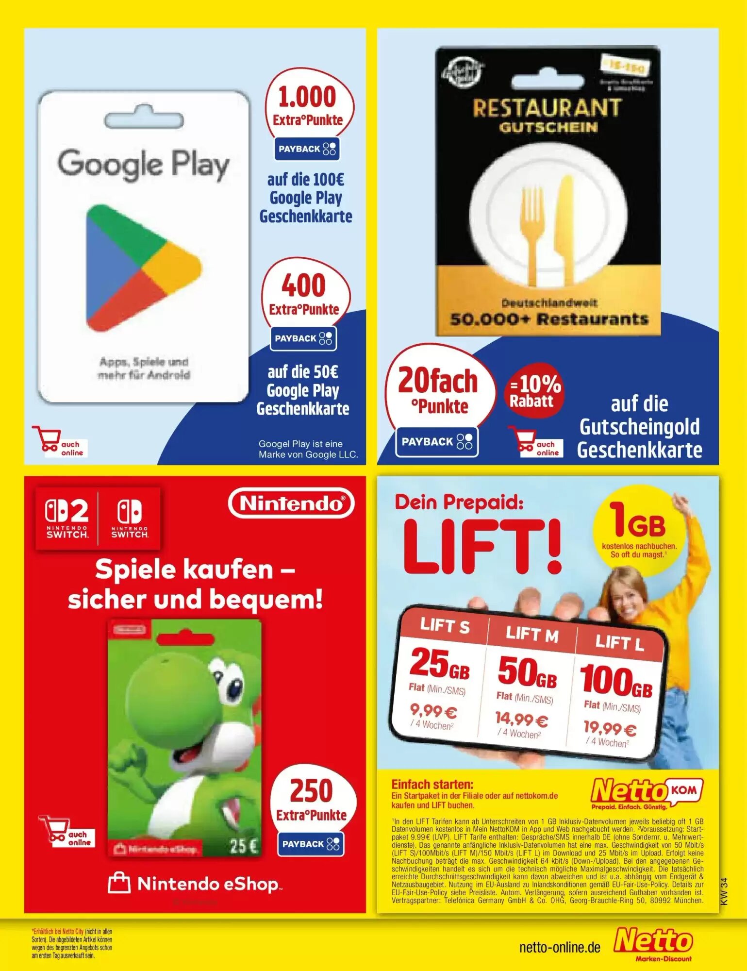 Netto Marken-Discount Prospekt (ab 17.08.2026) zum Blättern - Seite 42