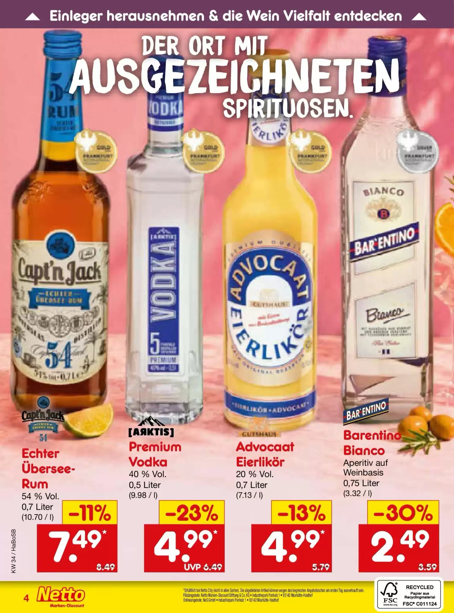 Netto Marken-Discount Prospekt (ab 17.08.2026) zum Blättern - Seite 45