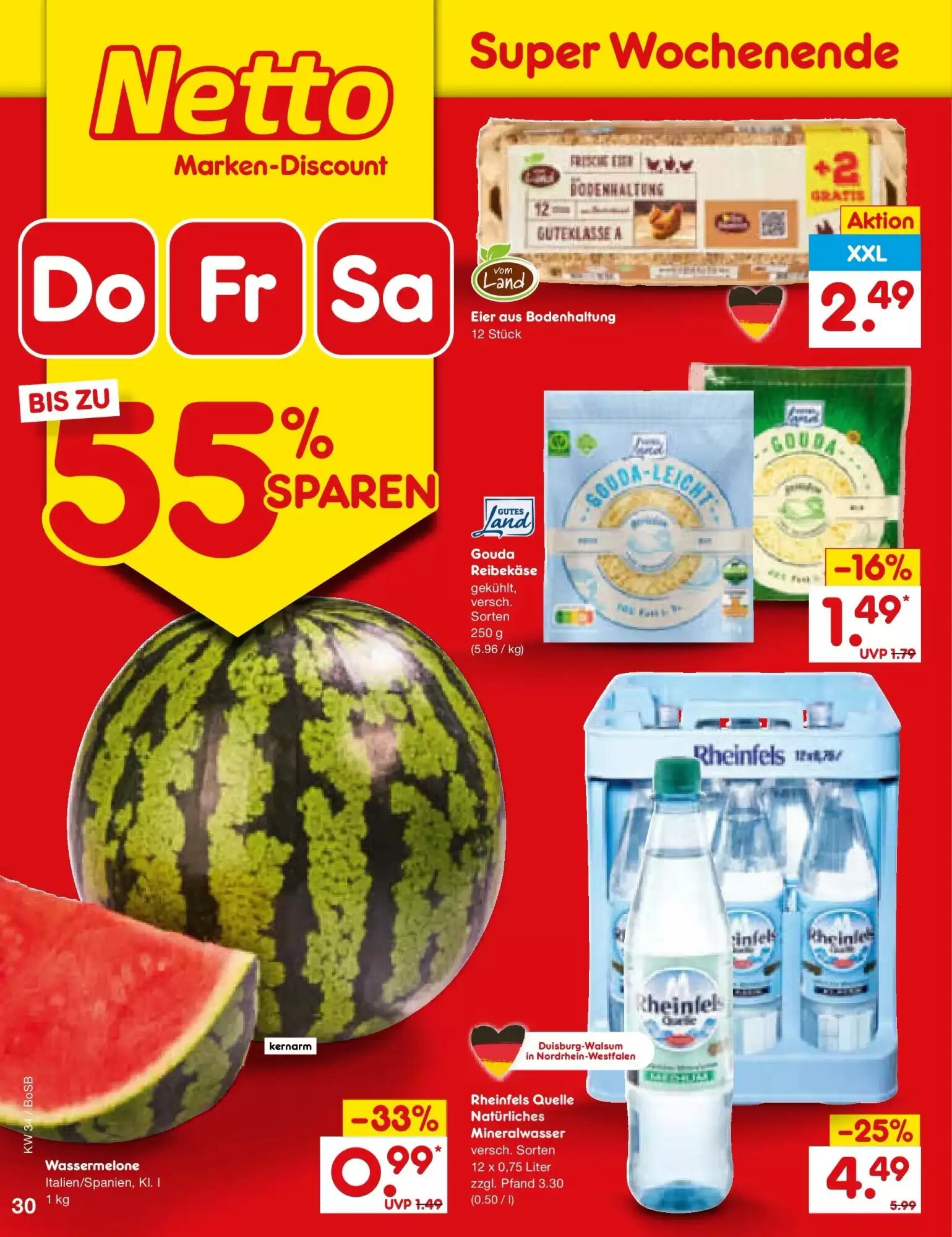 Netto Marken-Discount Prospekt (ab 17.08.2026) zum Blättern - Seite 48