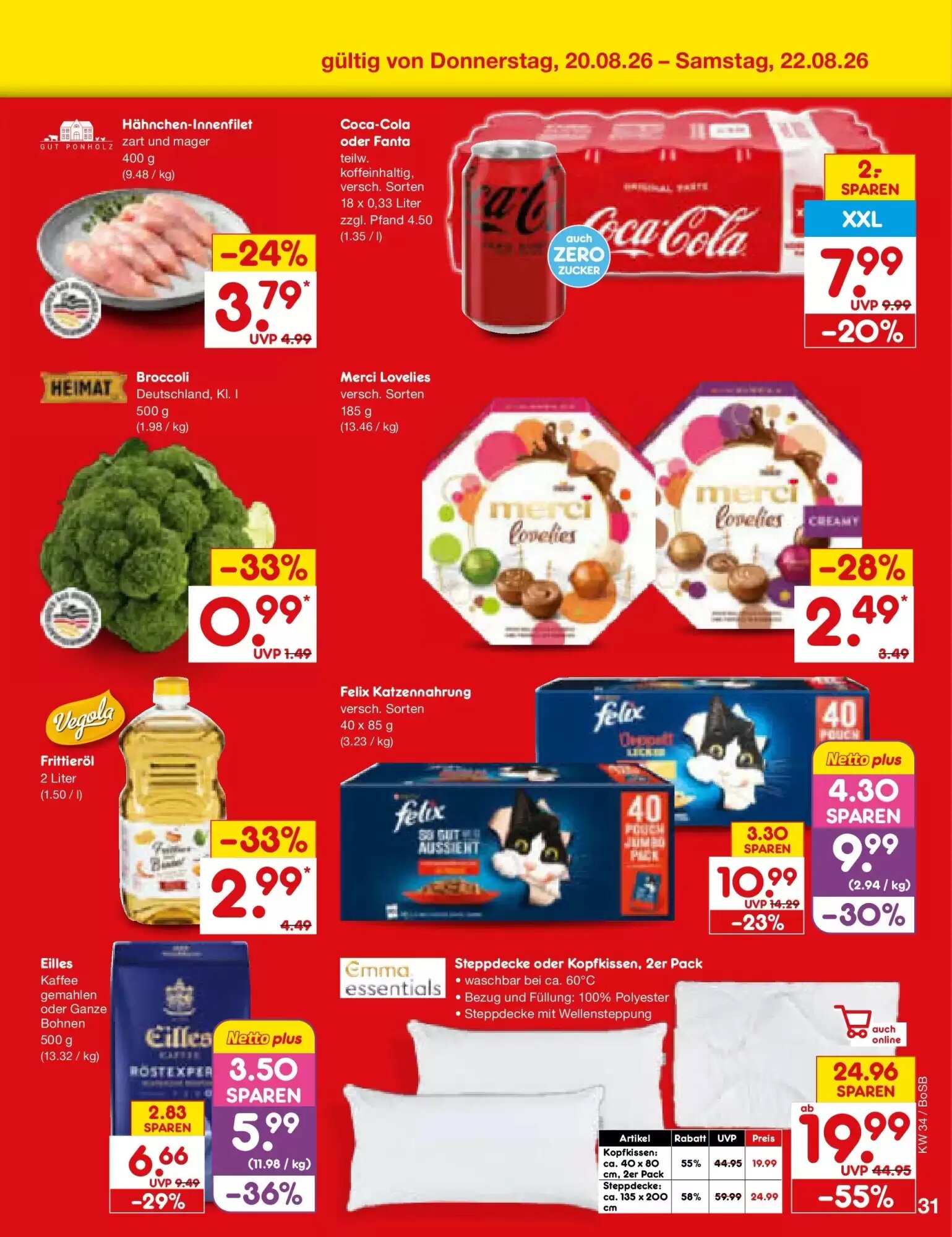 Netto Marken-Discount Prospekt (ab 17.08.2026) zum Blättern - Seite 49