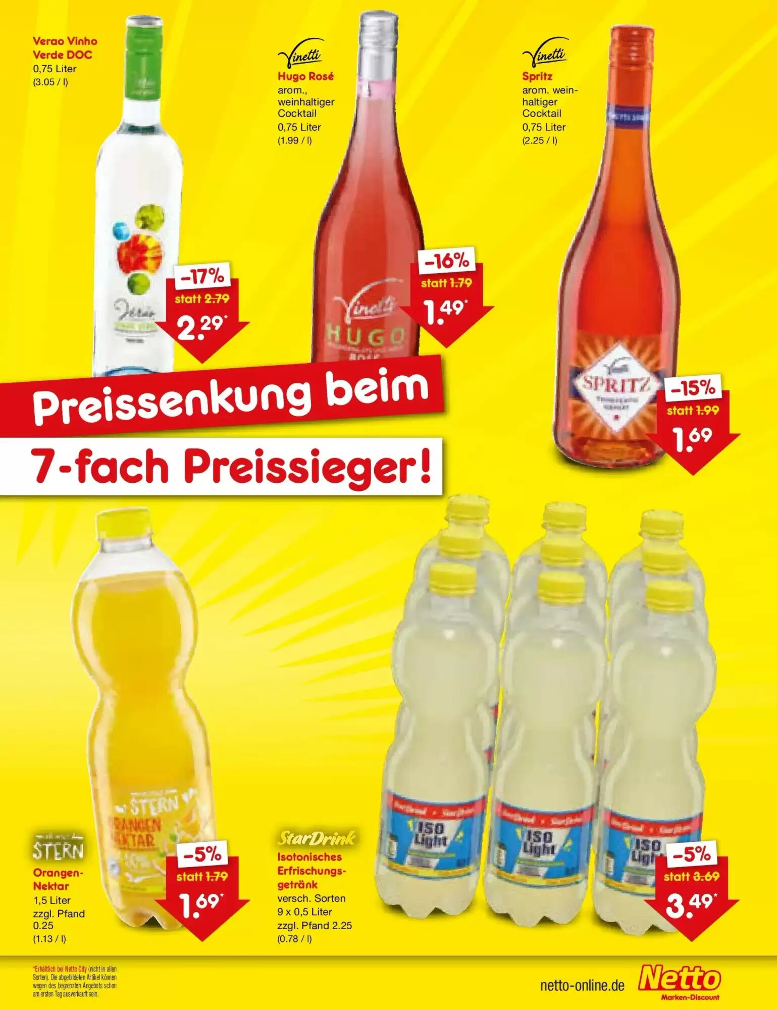 Netto Marken-Discount Prospekt (ab 17.08.2026) zum Blättern - Seite 5