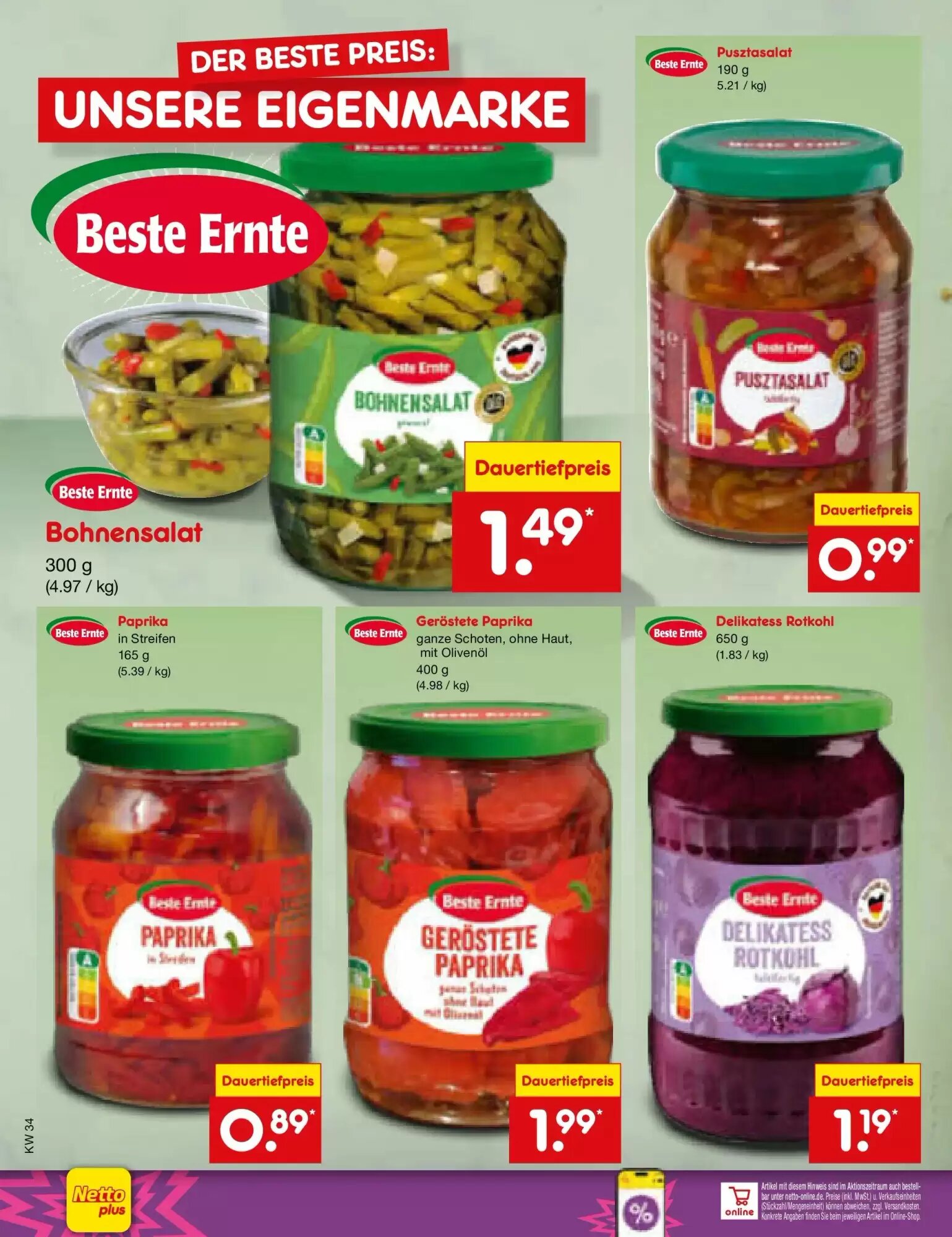 Netto Marken-Discount Prospekt (ab 17.08.2026) zum Blättern - Seite 54
