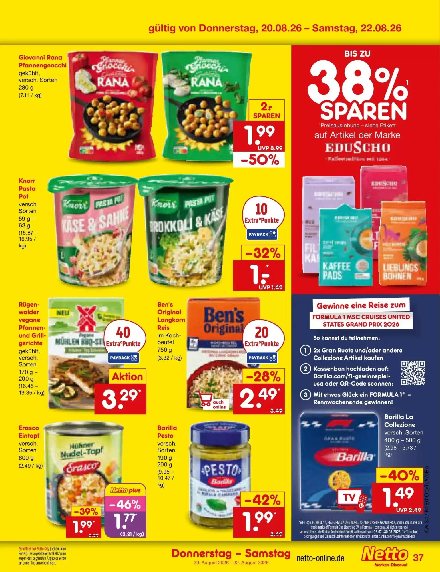 Netto Marken-Discount Prospekt (ab 17.08.2026) zum Blättern - Seite 57