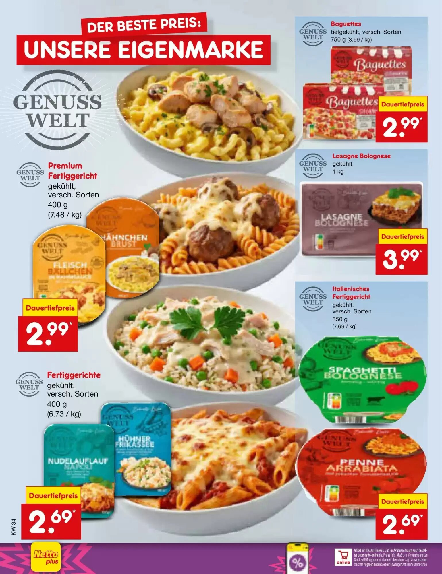 Netto Marken-Discount Prospekt (ab 17.08.2026) zum Blättern - Seite 58