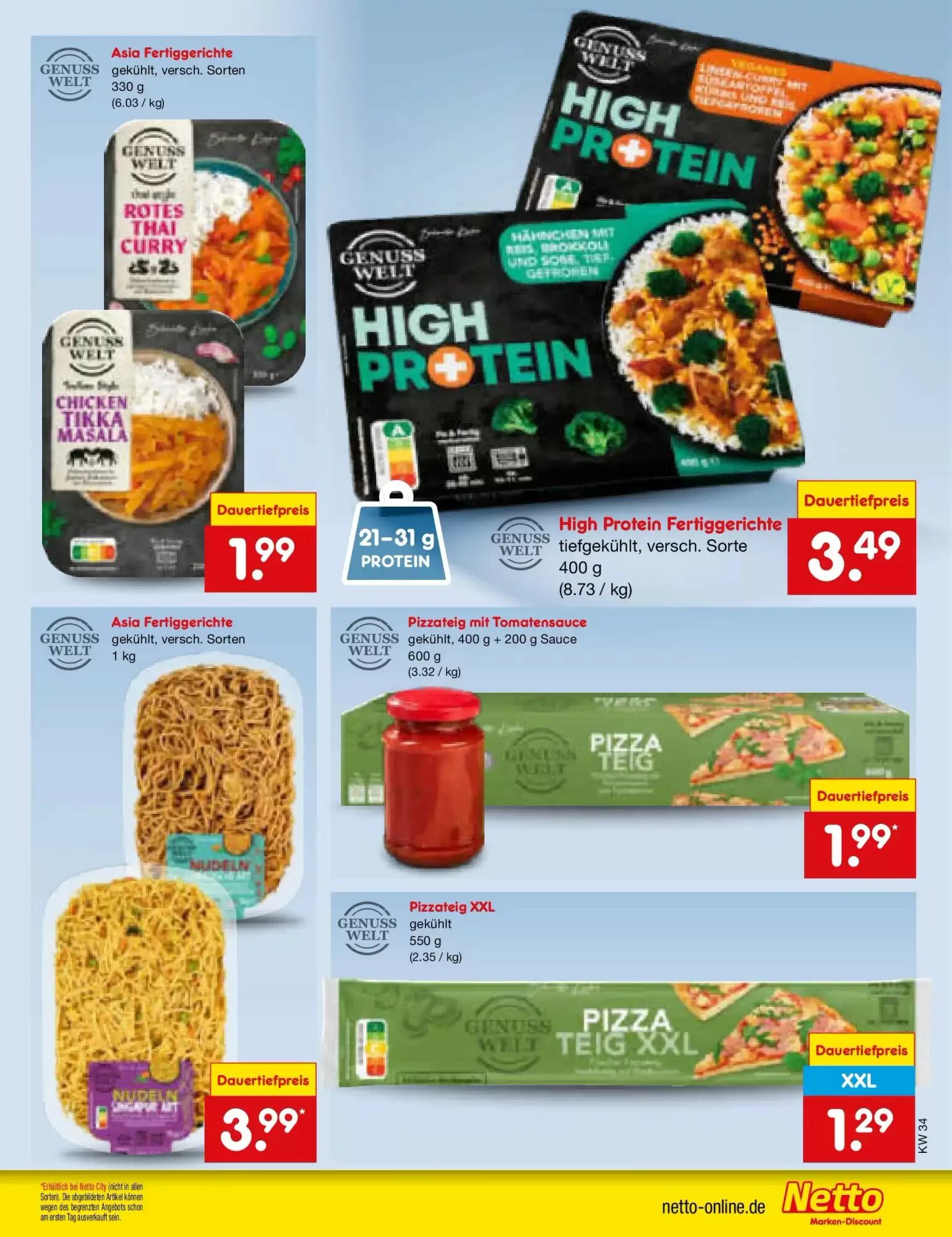 Netto Marken-Discount Prospekt (ab 17.08.2026) zum Blättern - Seite 59