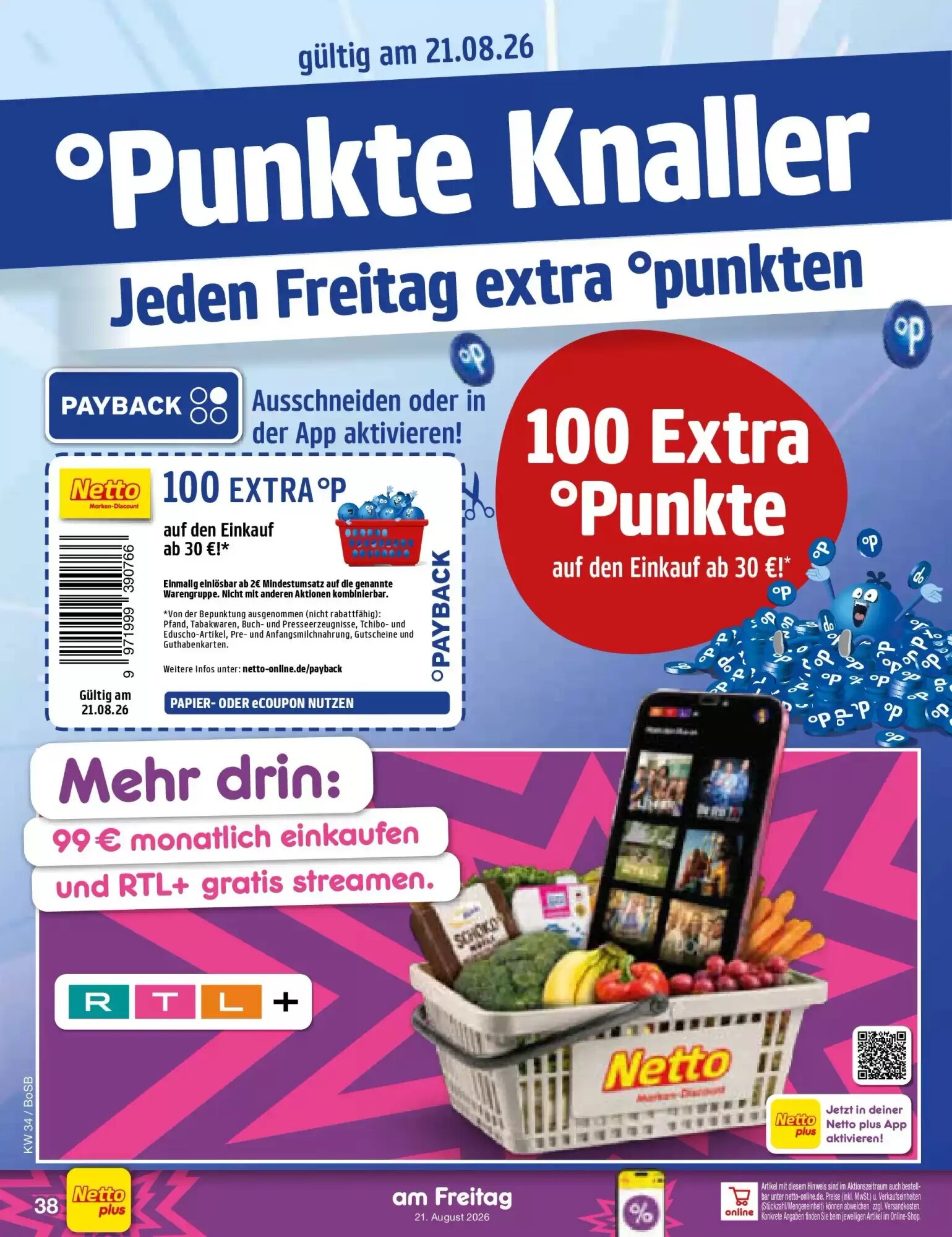 Netto Marken-Discount Prospekt (ab 17.08.2026) zum Blättern - Seite 60