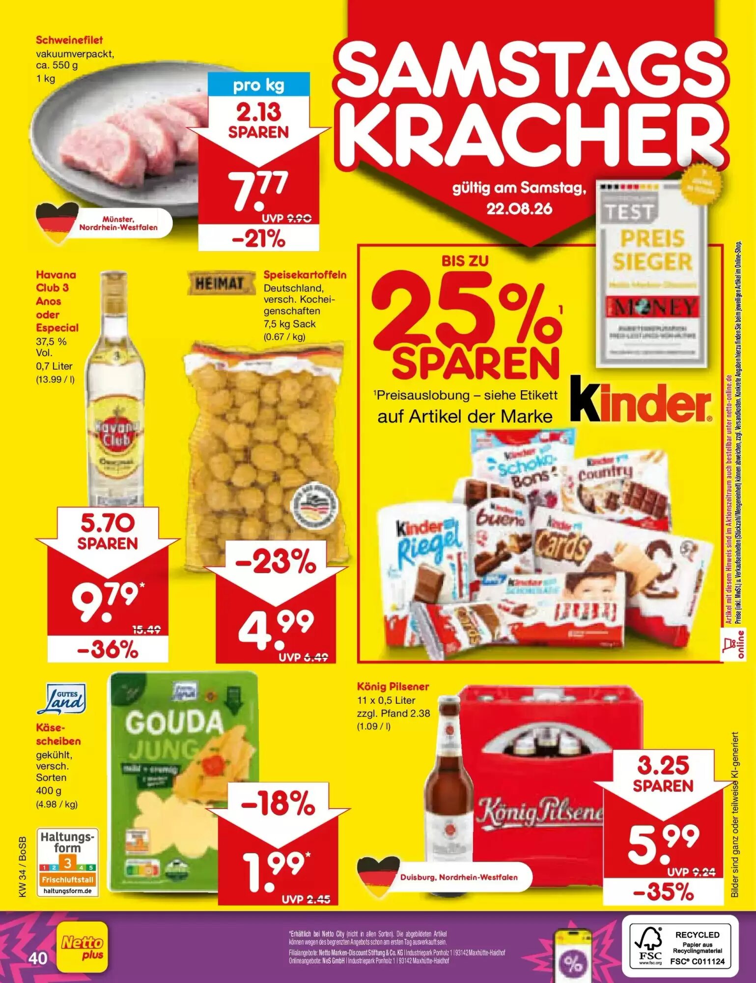 Netto Marken-Discount Prospekt (ab 17.08.2026) zum Blättern - Seite 62