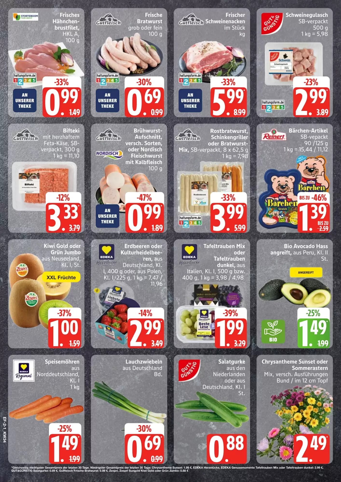 Edeka Frischemarkt Prospekt (ab 17.08.2026) zum Blättern - Seite 2