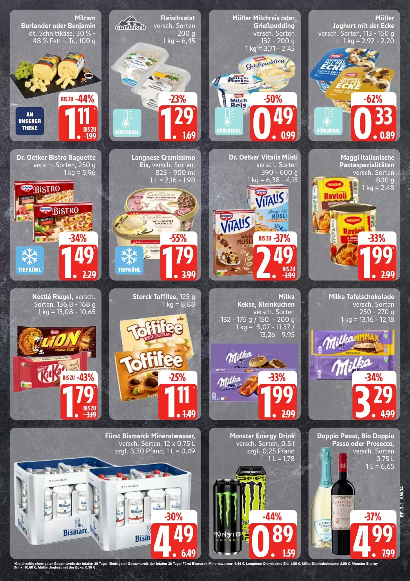 Edeka Frischemarkt Prospekt (ab 17.08.2026) zum Blättern - Seite 3