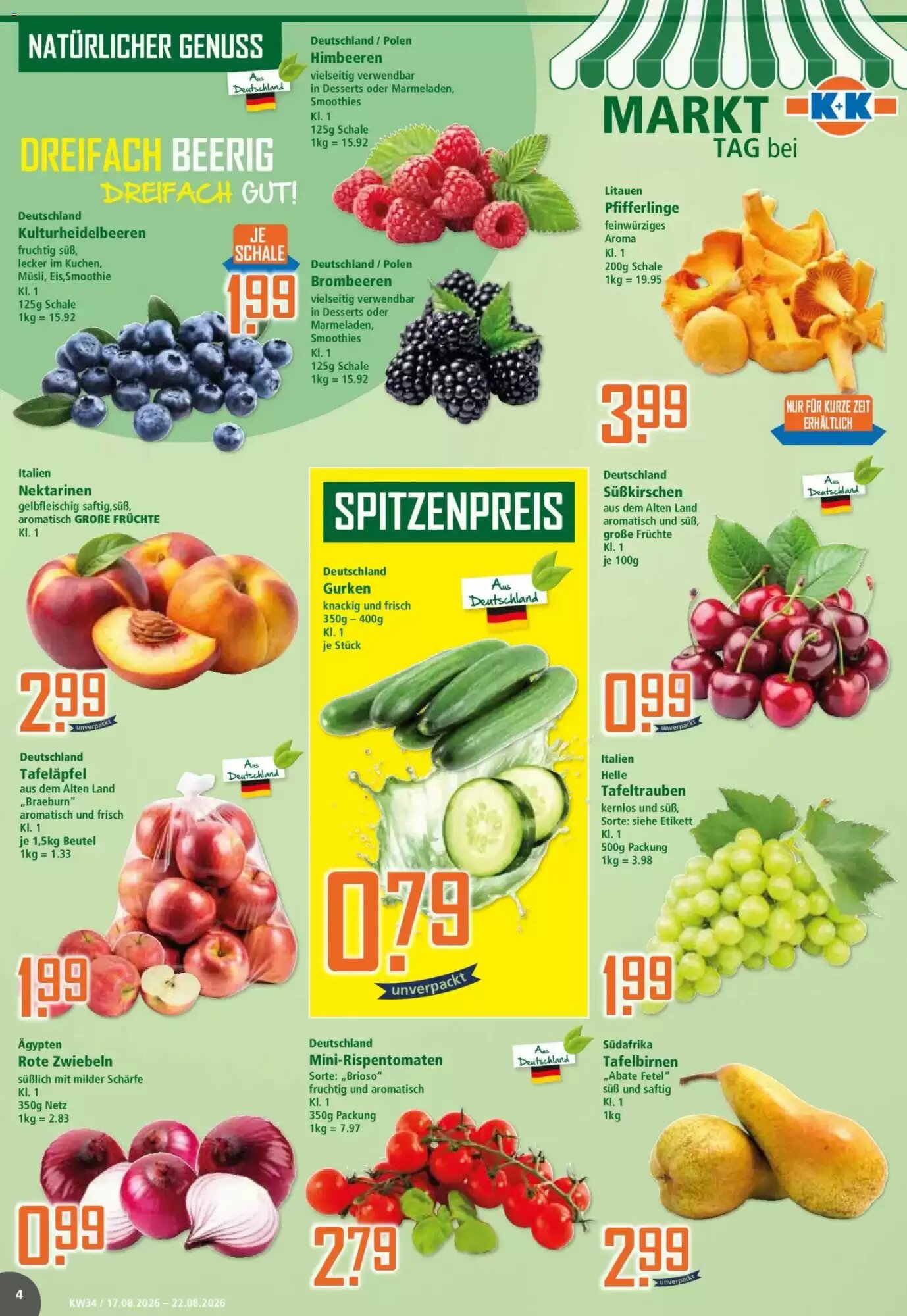 Klaas und Kock Prospekt (ab 17.08.2026) zum Blättern - Seite 4