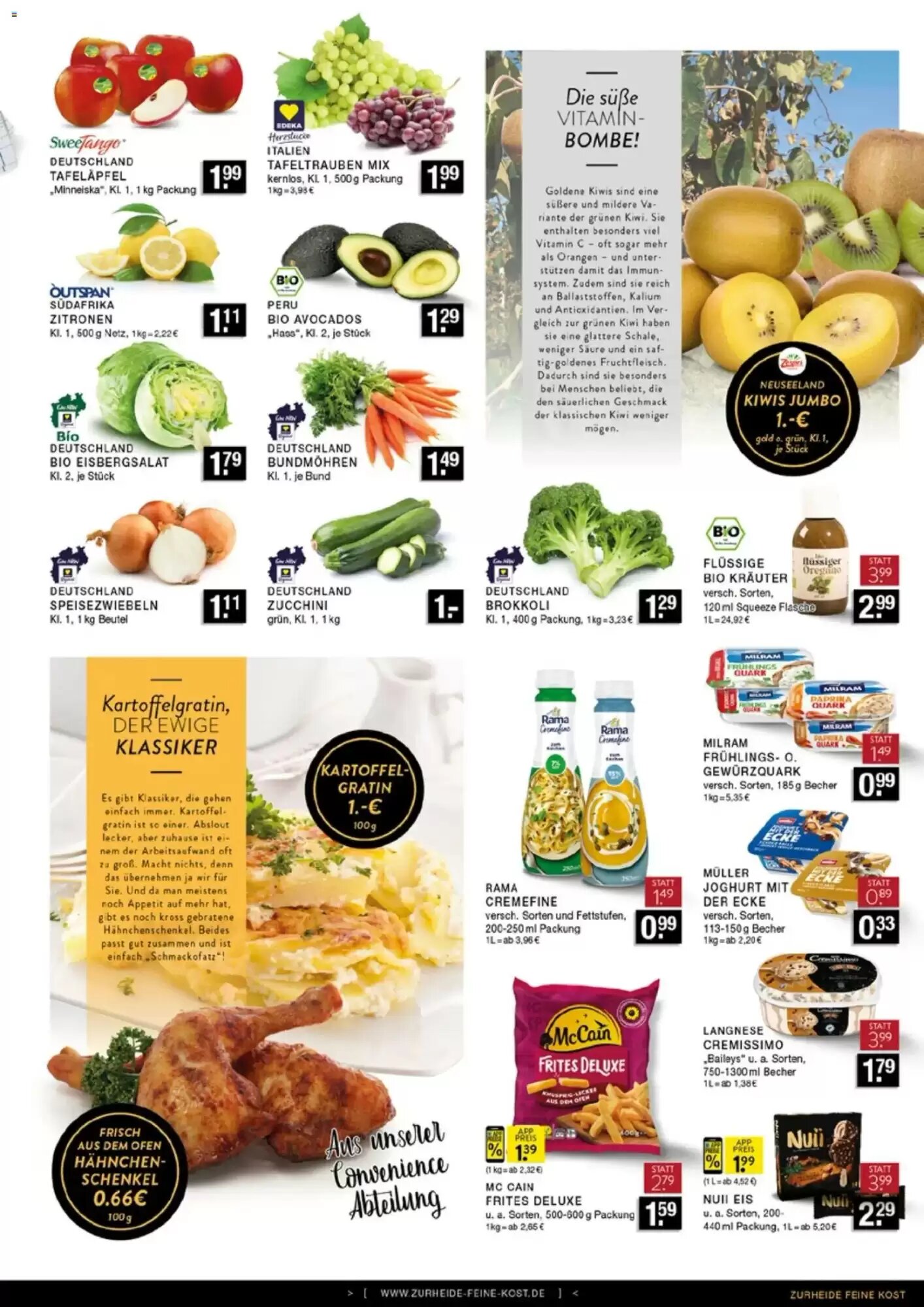 Edeka Zurheide Prospekt (ab 17.08.2026) zum Blättern - Seite 5