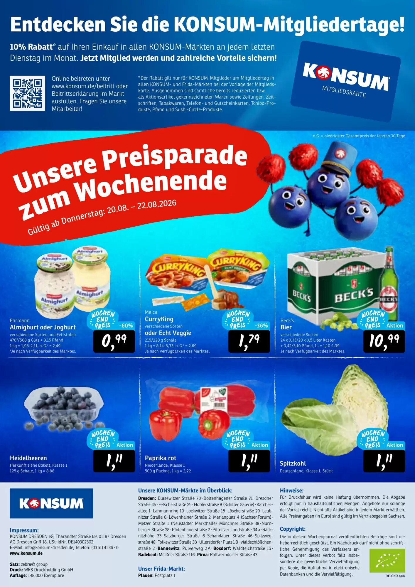 KONSUM Prospekt (ab 17.08.2026) zum Blättern - Seite 12