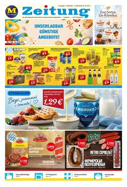 Mix Markt Prospekt (ab 17.08.2026) zum Blättern