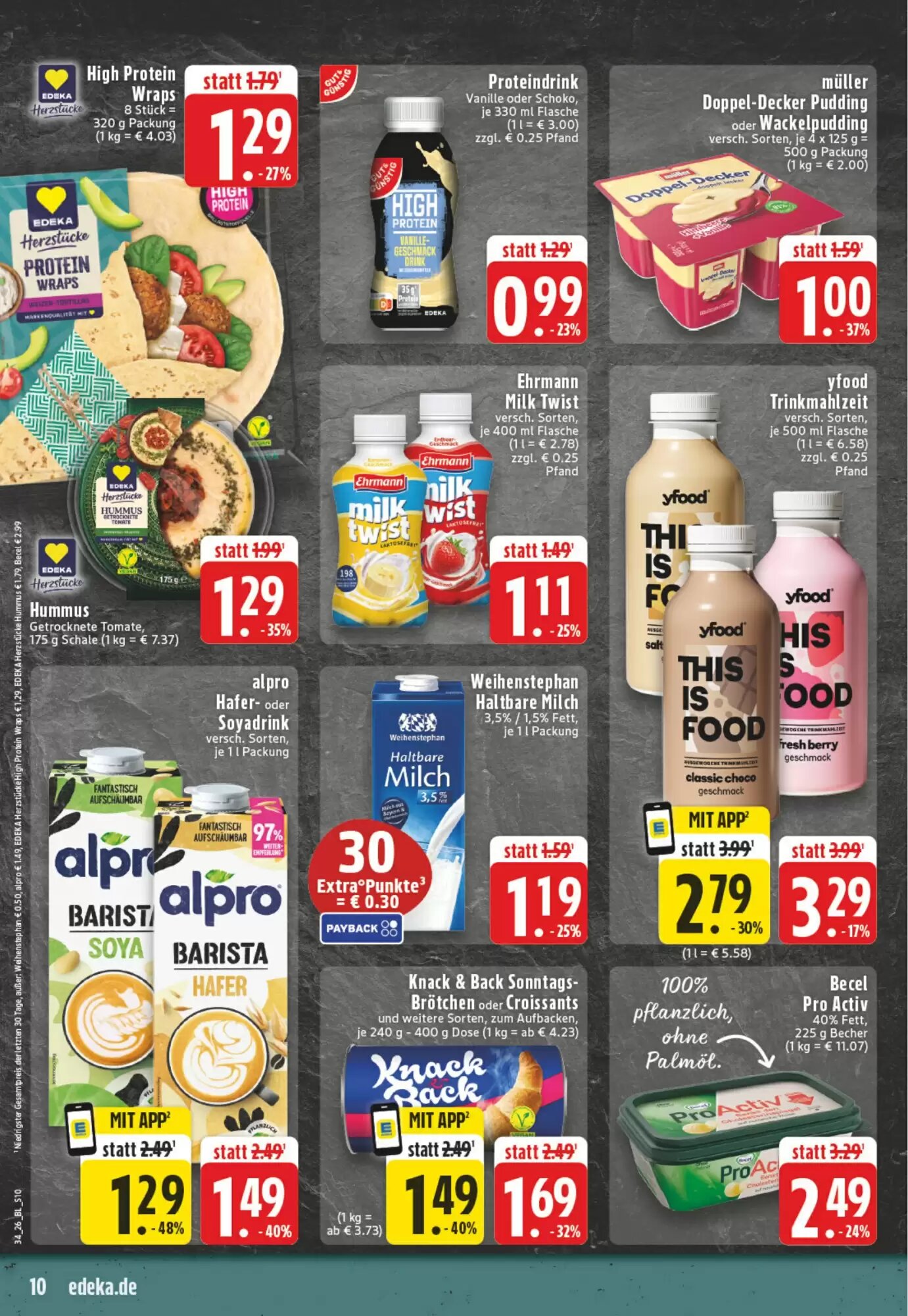 EDEKA Vogl Prospekt (ab 17.08.2026) zum Blättern - Seite 10