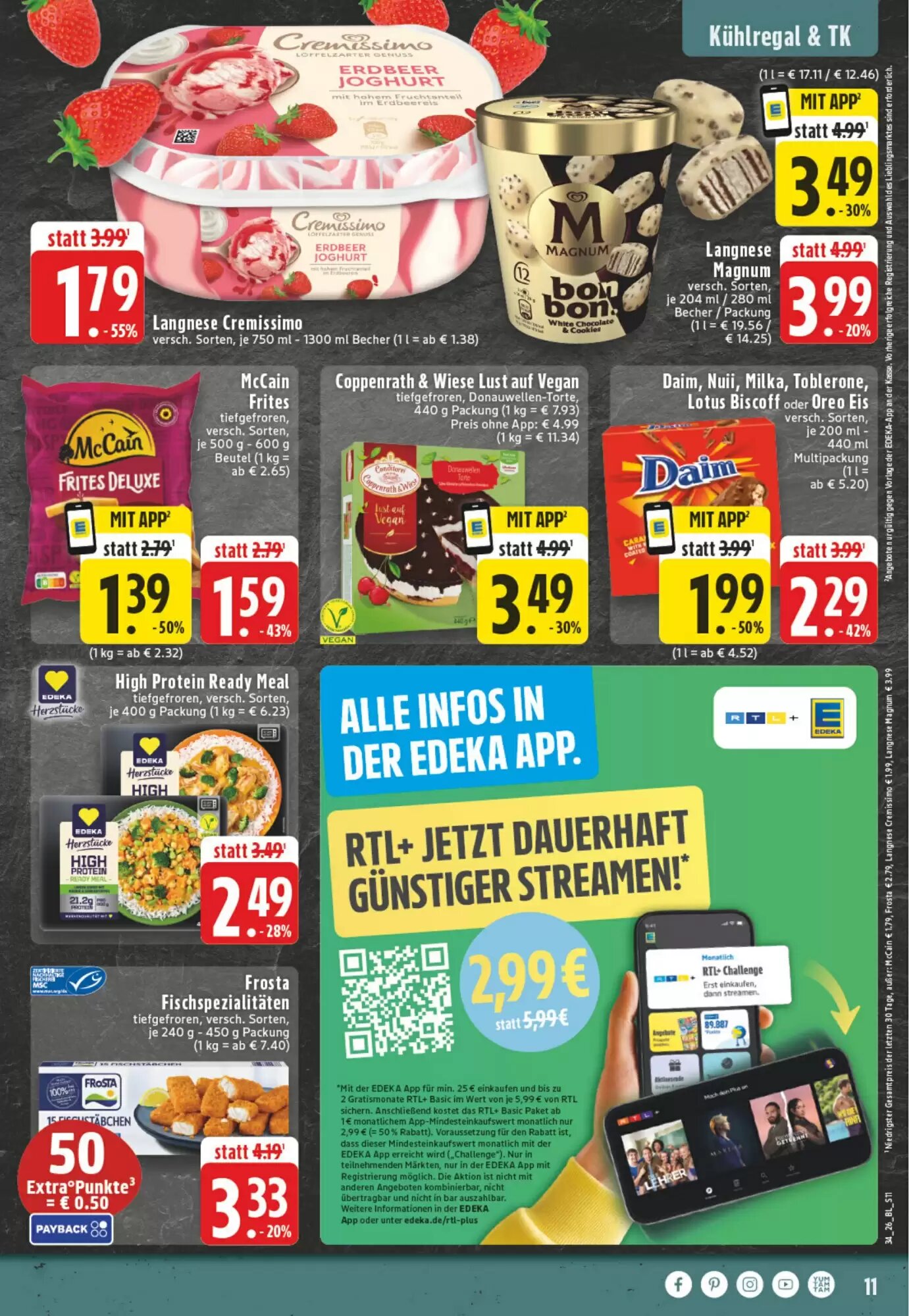 EDEKA Vogl Prospekt (ab 17.08.2026) zum Blättern - Seite 11
