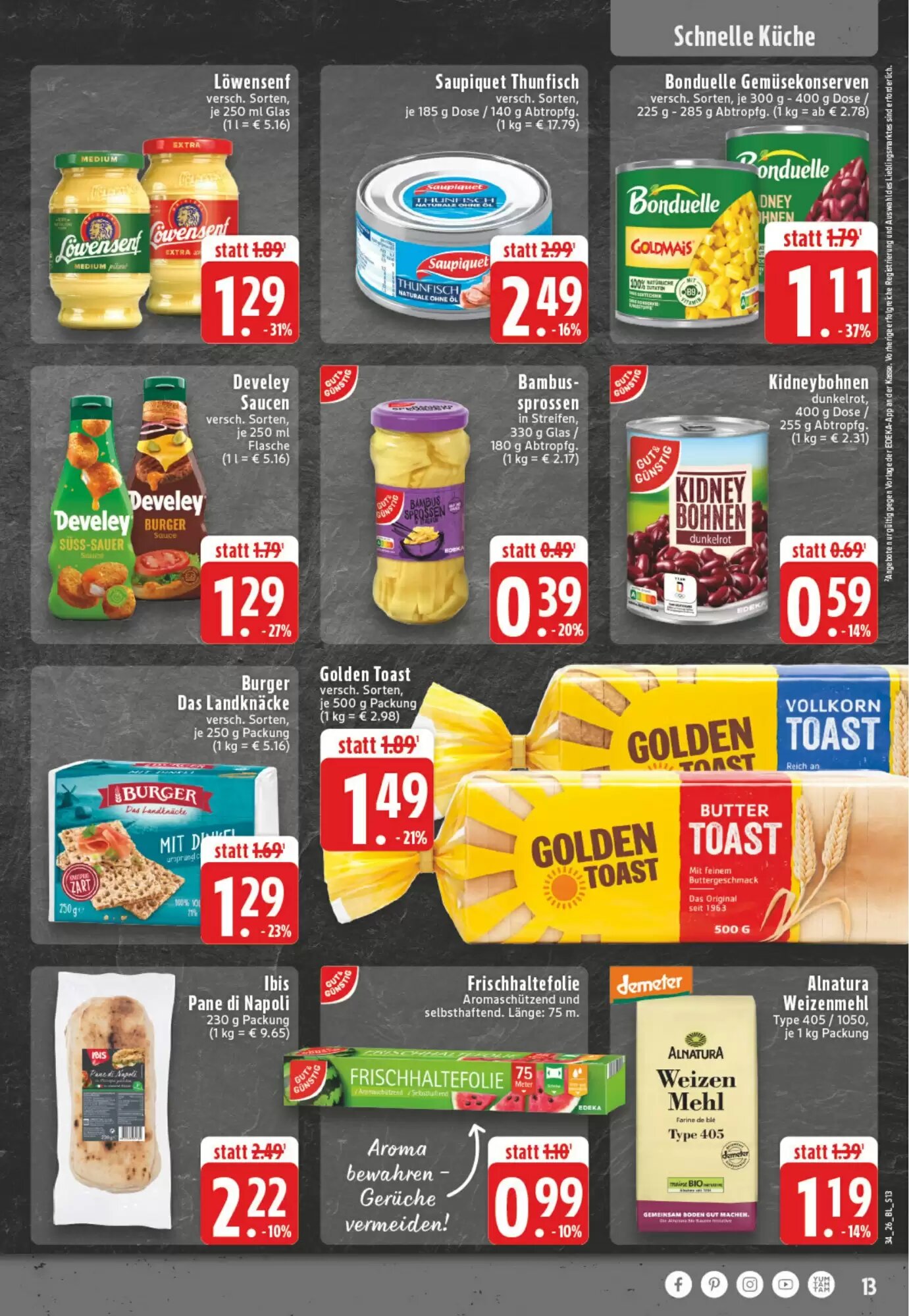 EDEKA Vogl Prospekt (ab 17.08.2026) zum Blättern - Seite 13