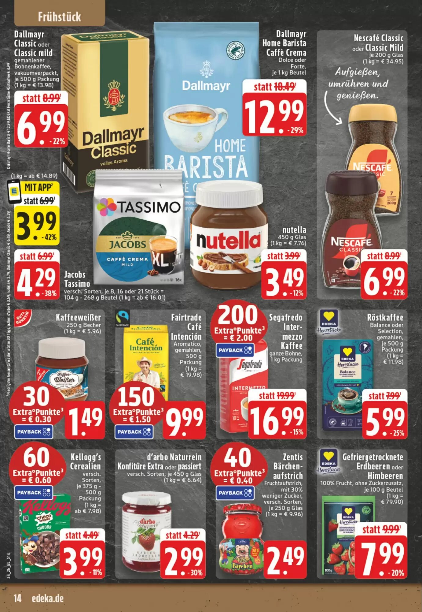 EDEKA Vogl Prospekt (ab 17.08.2026) zum Blättern - Seite 14