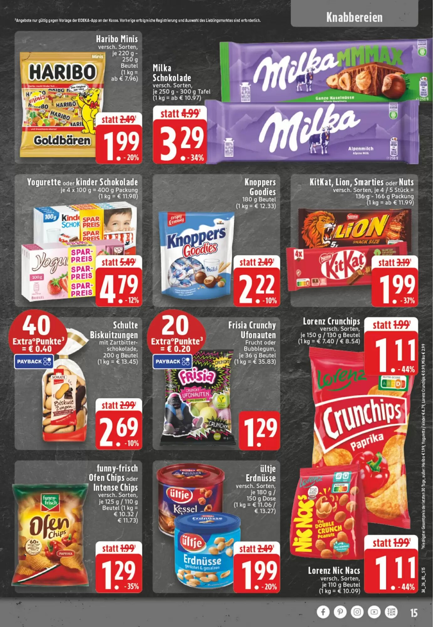 EDEKA Vogl Prospekt (ab 17.08.2026) zum Blättern - Seite 15