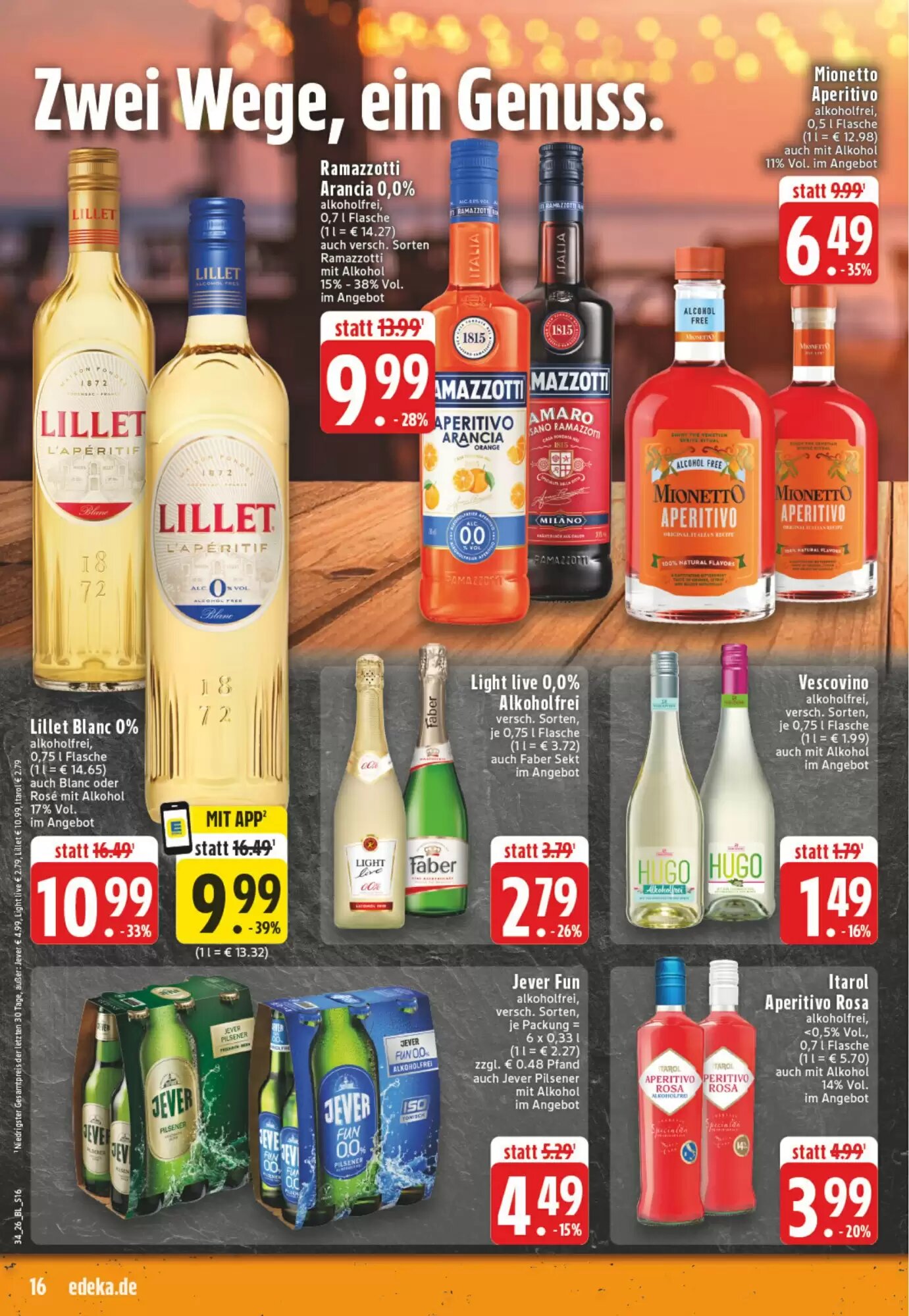 EDEKA Vogl Prospekt (ab 17.08.2026) zum Blättern - Seite 16