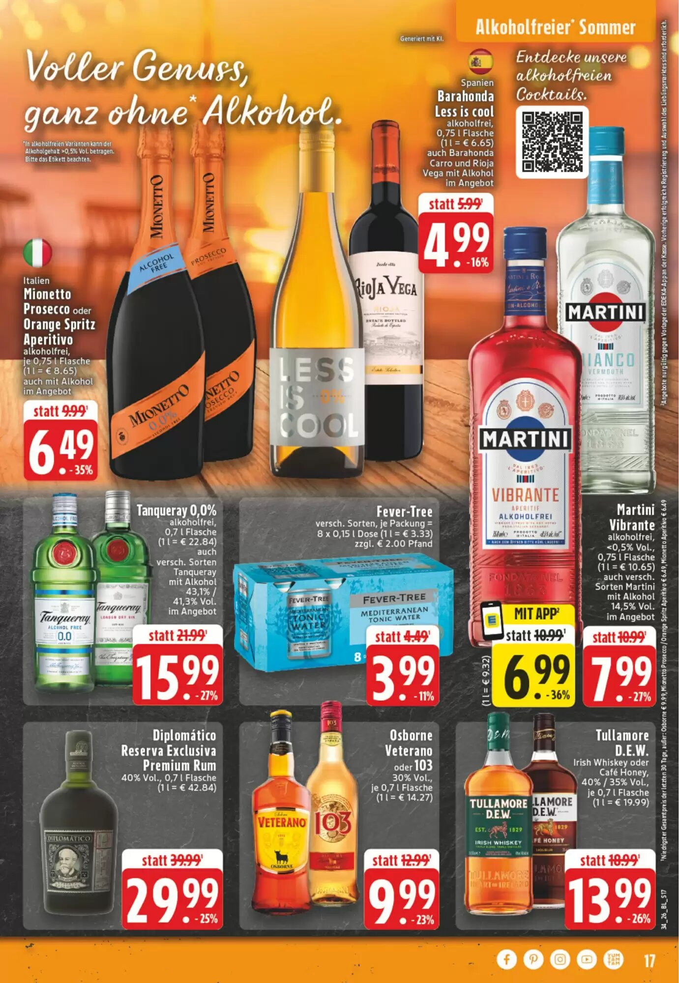 EDEKA Vogl Prospekt (ab 17.08.2026) zum Blättern - Seite 17