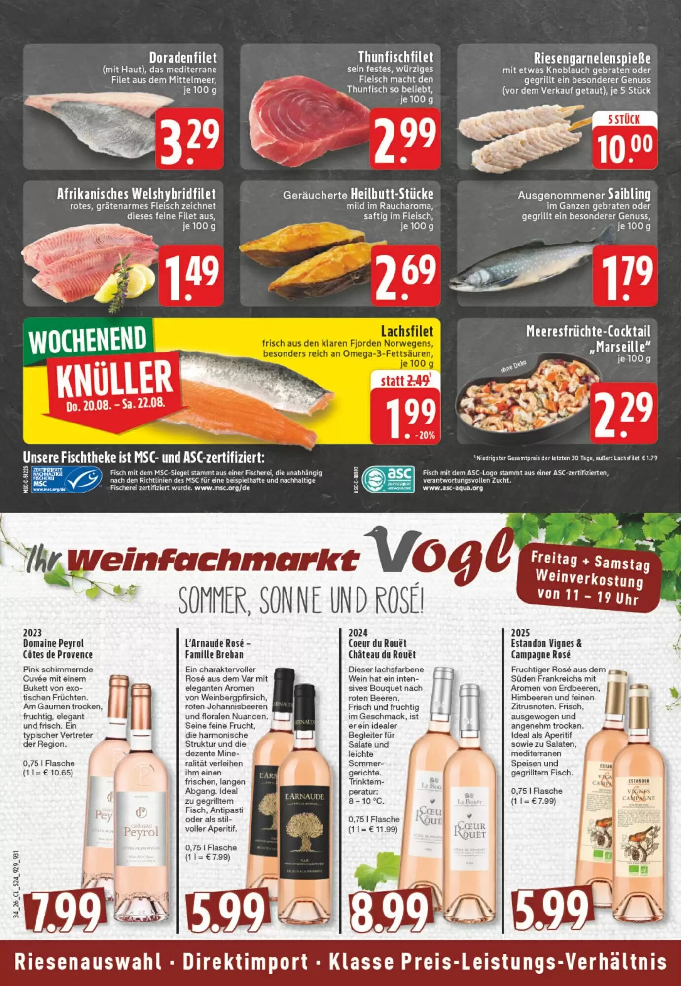 EDEKA Vogl Prospekt (ab 17.08.2026) zum Blättern - Seite 26