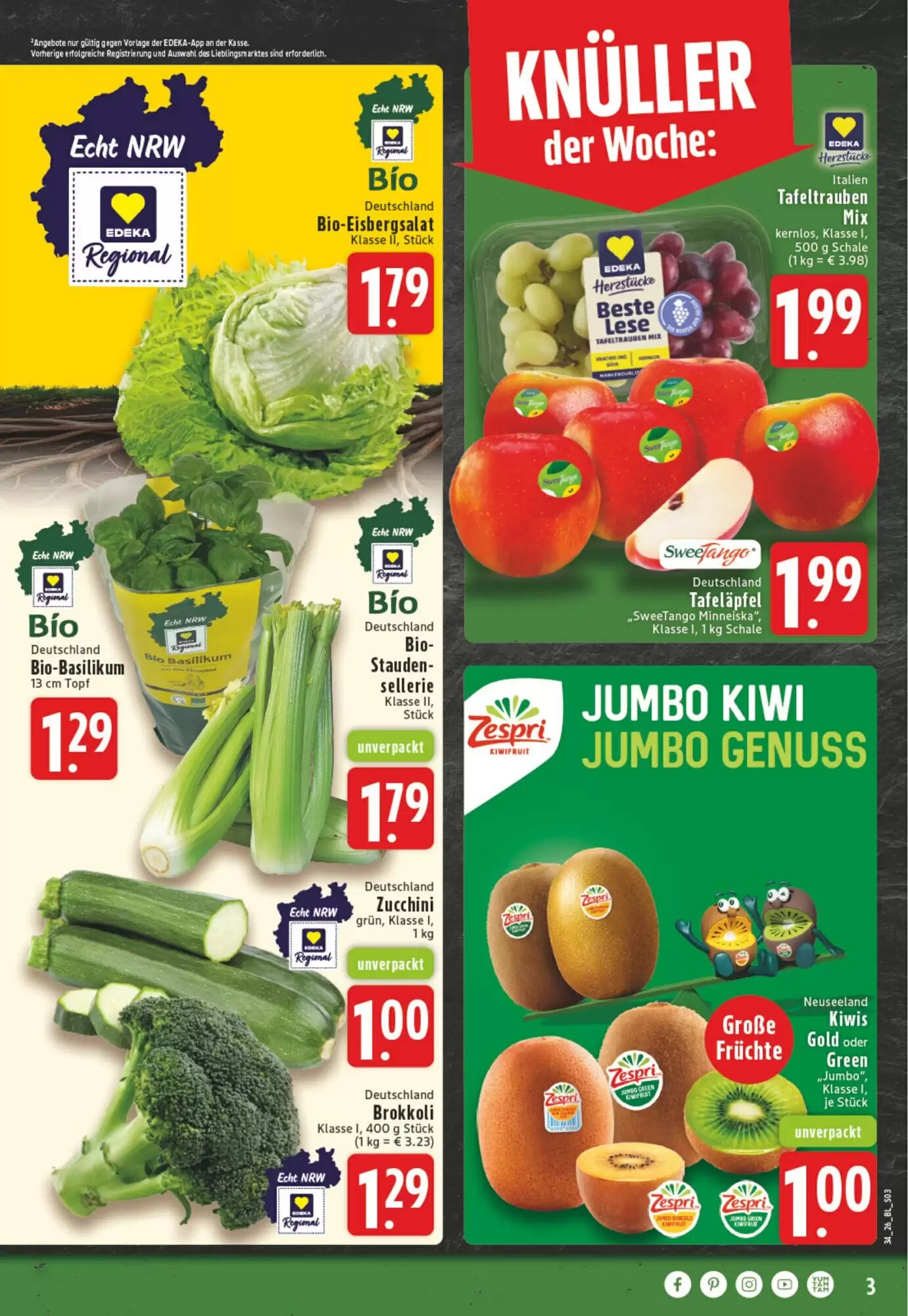 EDEKA Vogl Prospekt (ab 17.08.2026) zum Blättern - Seite 3