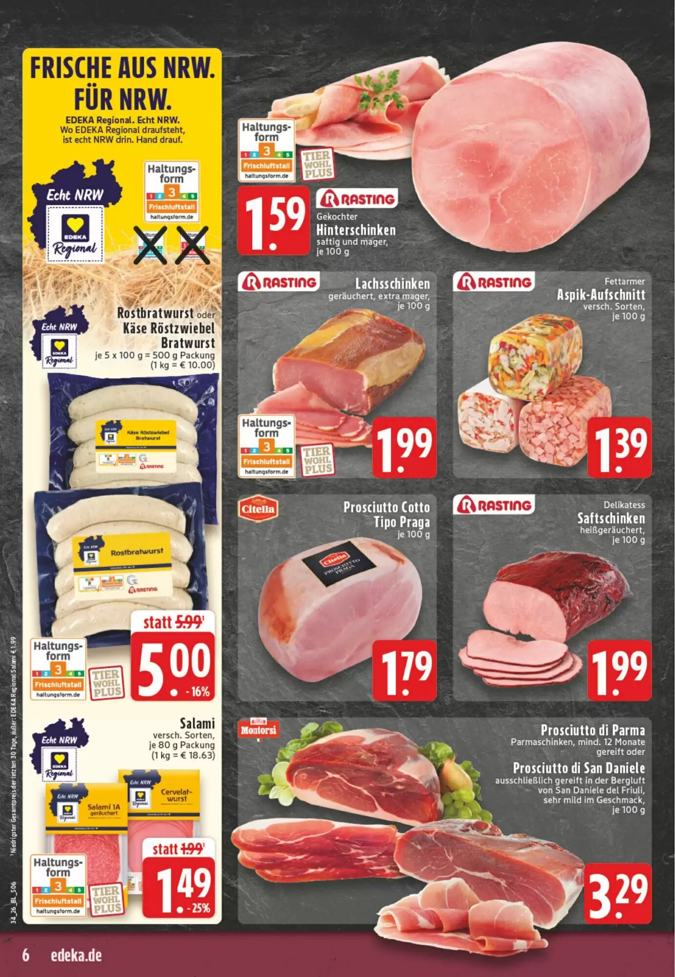 EDEKA Vogl Prospekt (ab 17.08.2026) zum Blättern - Seite 6