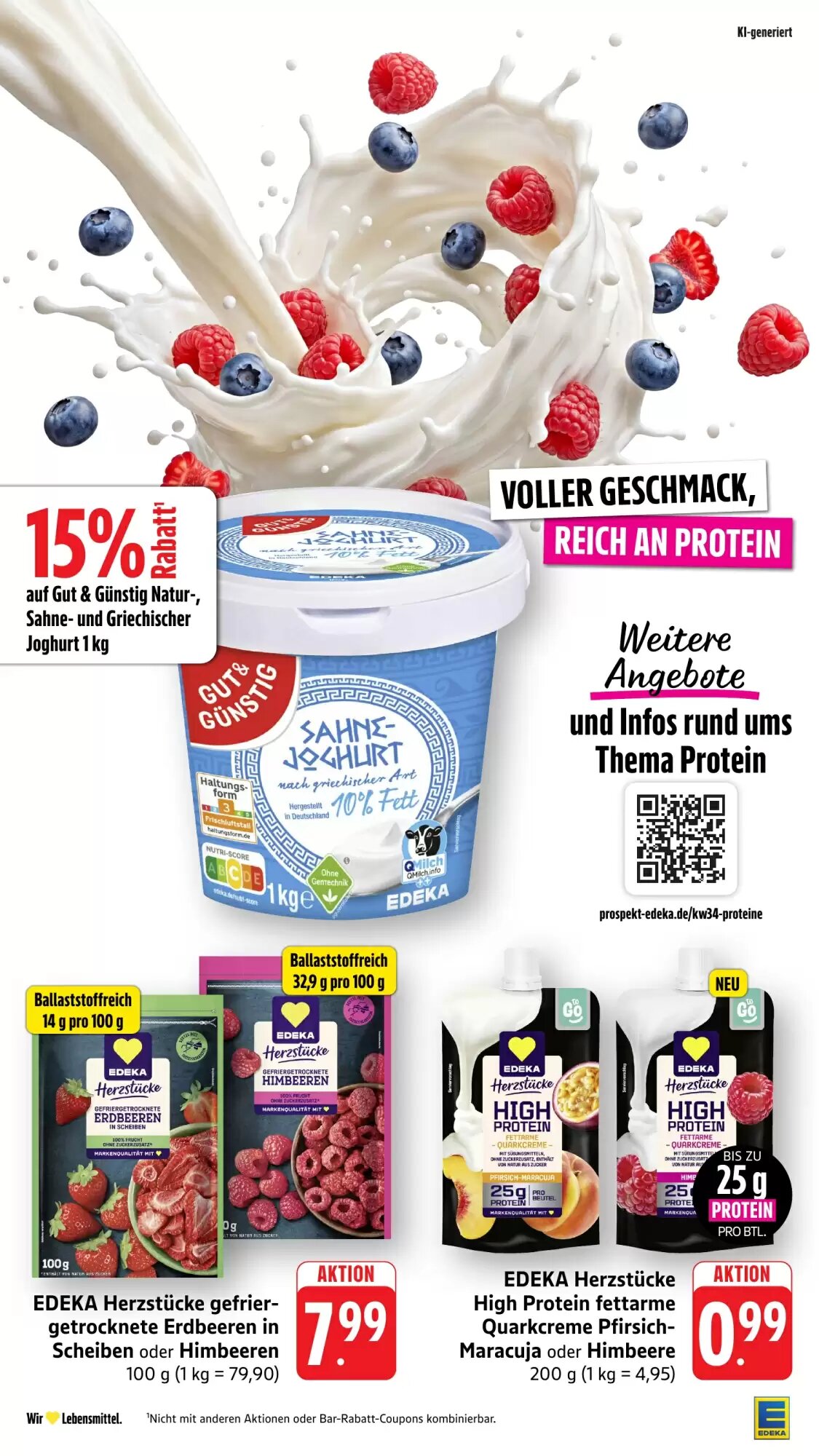 Edeka Niemerszein Prospekt (ab 17.08.2026) zum Blättern - Seite 12