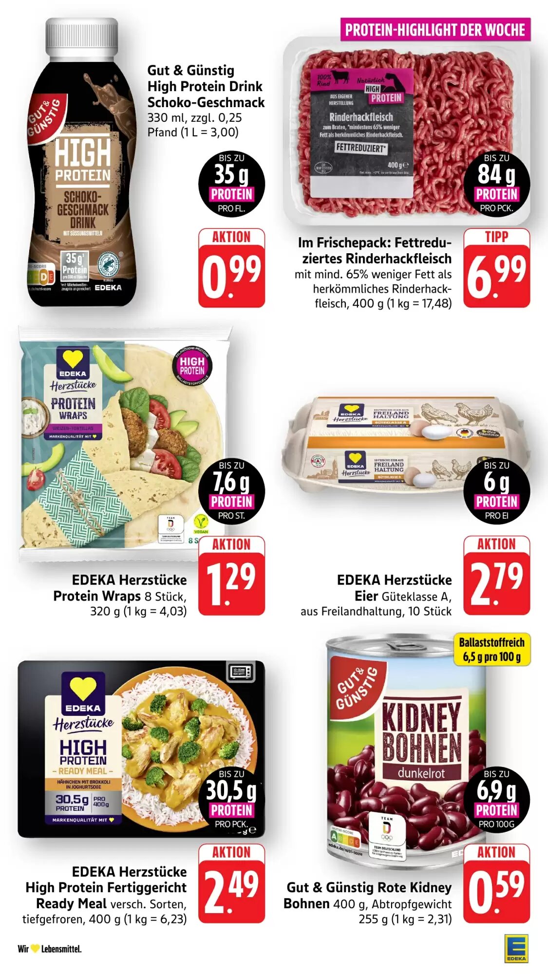 Edeka Niemerszein Prospekt (ab 17.08.2026) zum Blättern - Seite 13