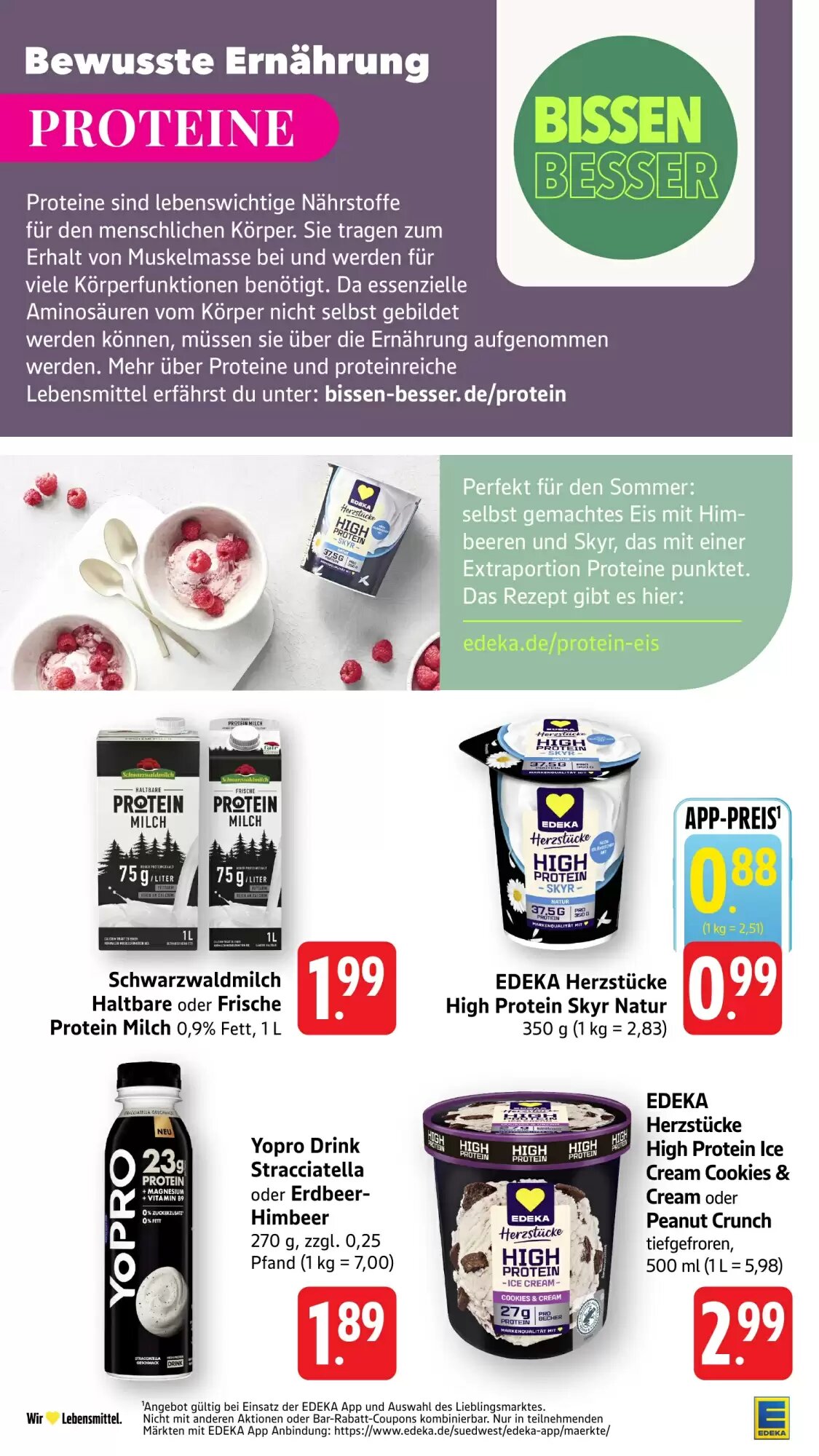 Edeka Niemerszein Prospekt (ab 17.08.2026) zum Blättern - Seite 14