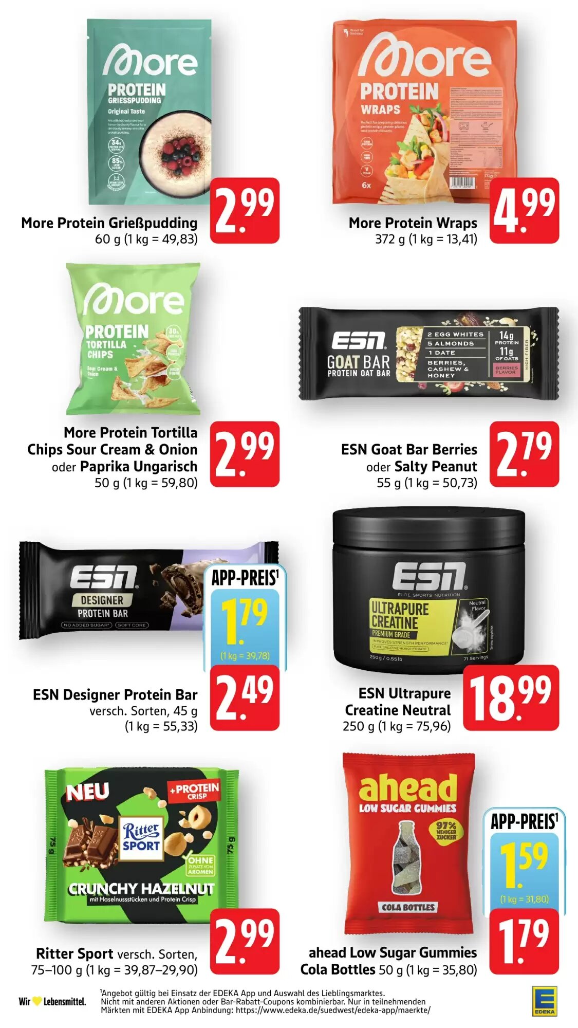 Edeka Niemerszein Prospekt (ab 17.08.2026) zum Blättern - Seite 16
